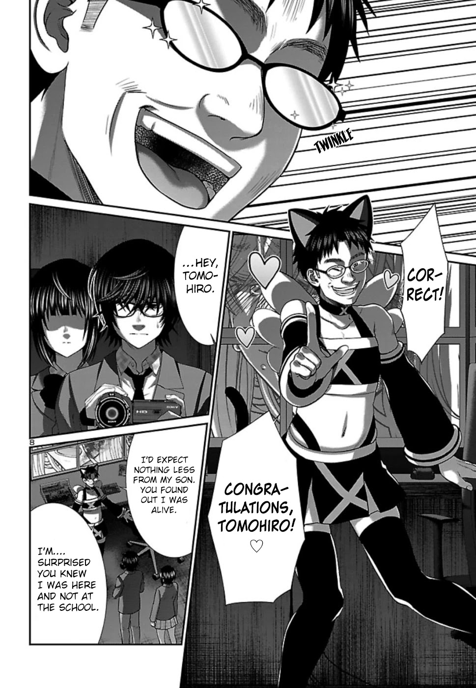 Dead Tube chapter 54 page 9