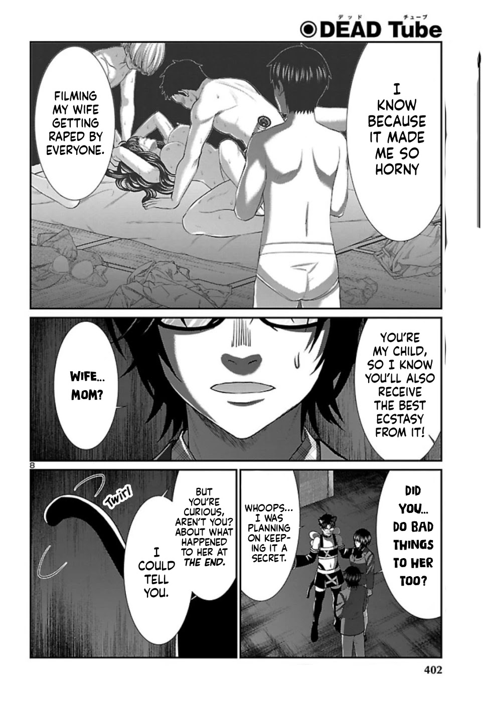 Dead Tube chapter 55 page 9