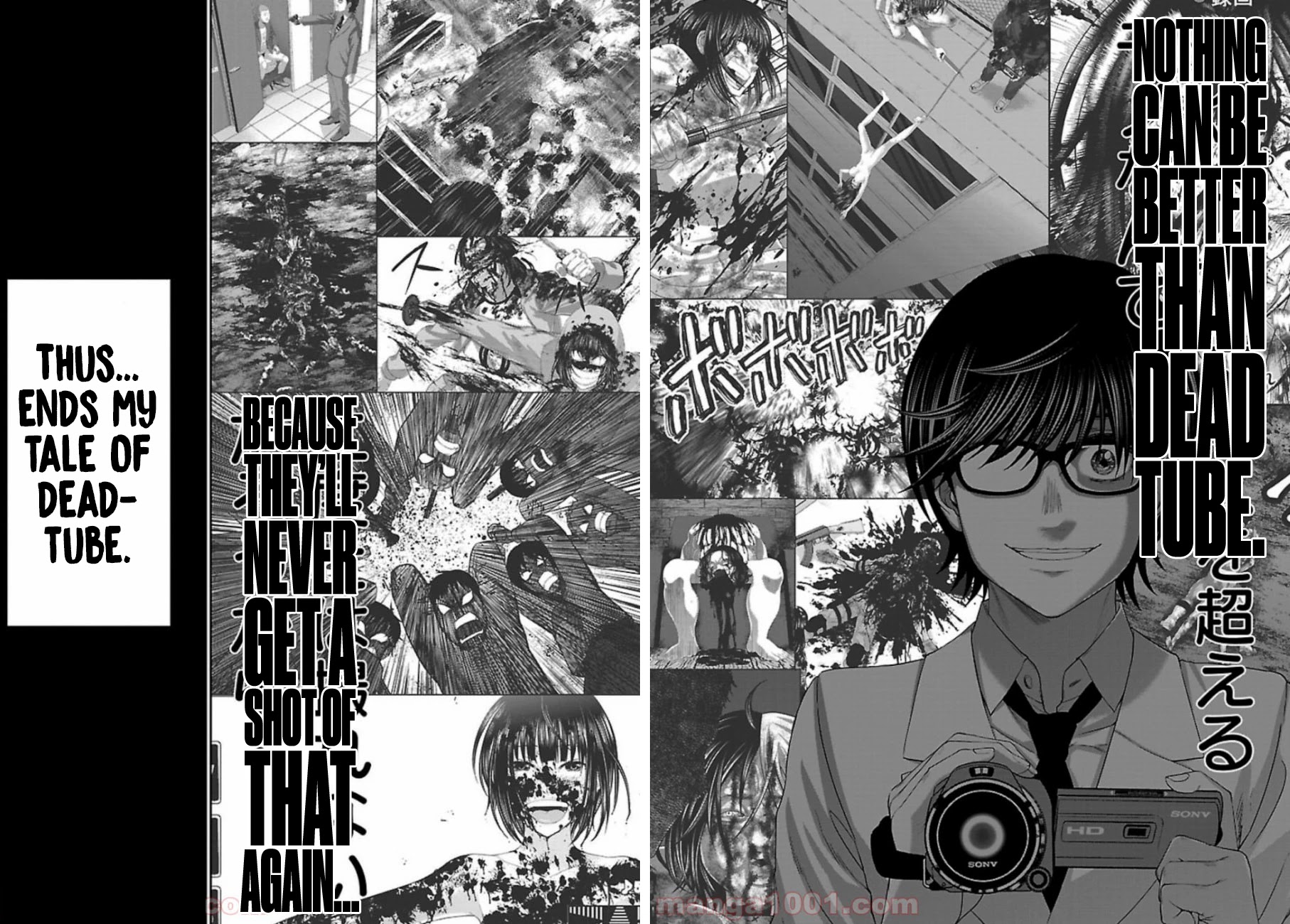 Dead Tube chapter 56 page 34