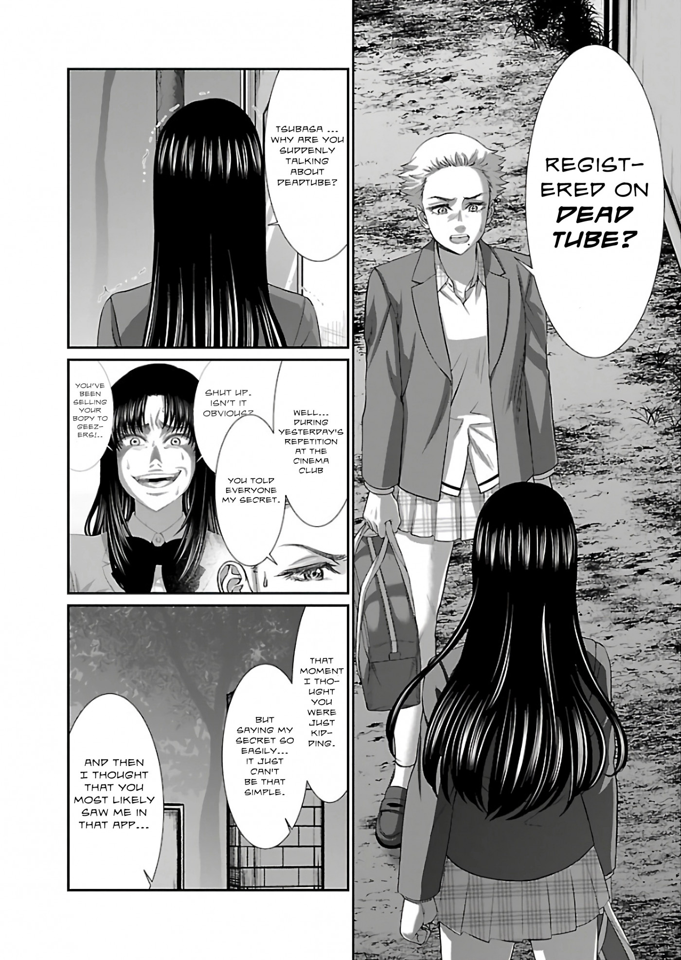 Dead Tube chapter 59 page 21