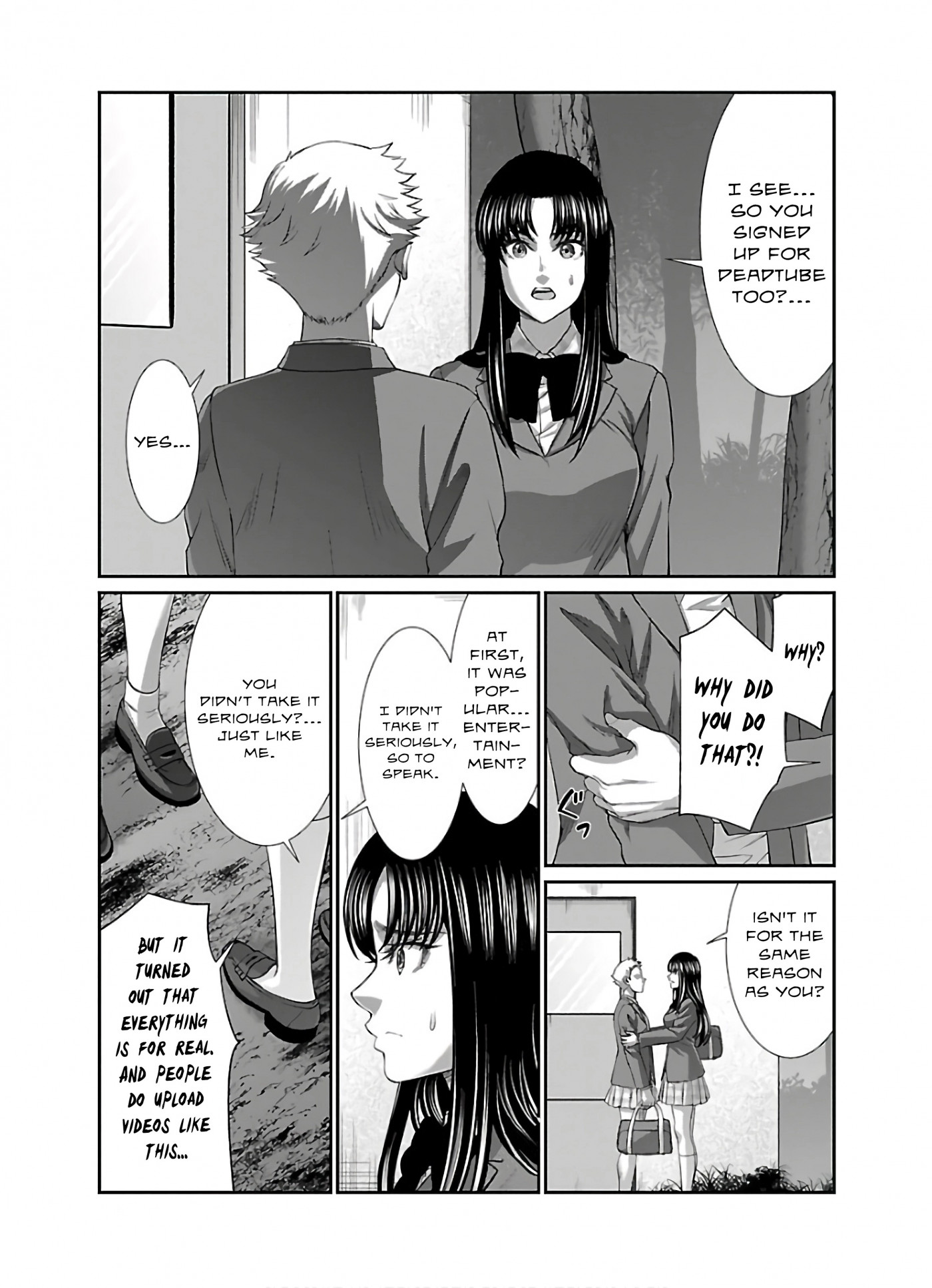 Dead Tube chapter 59 page 22