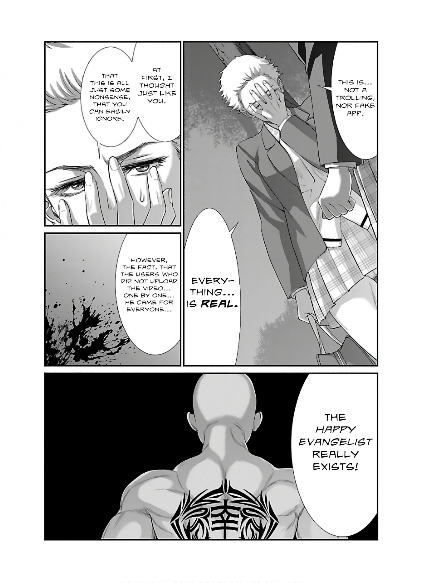 Dead Tube chapter 59 page 23