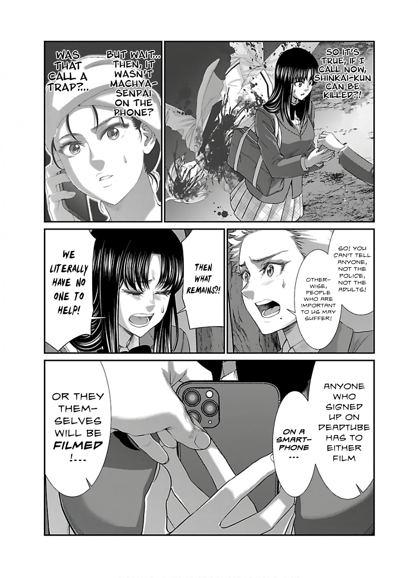 Dead Tube chapter 59 page 26