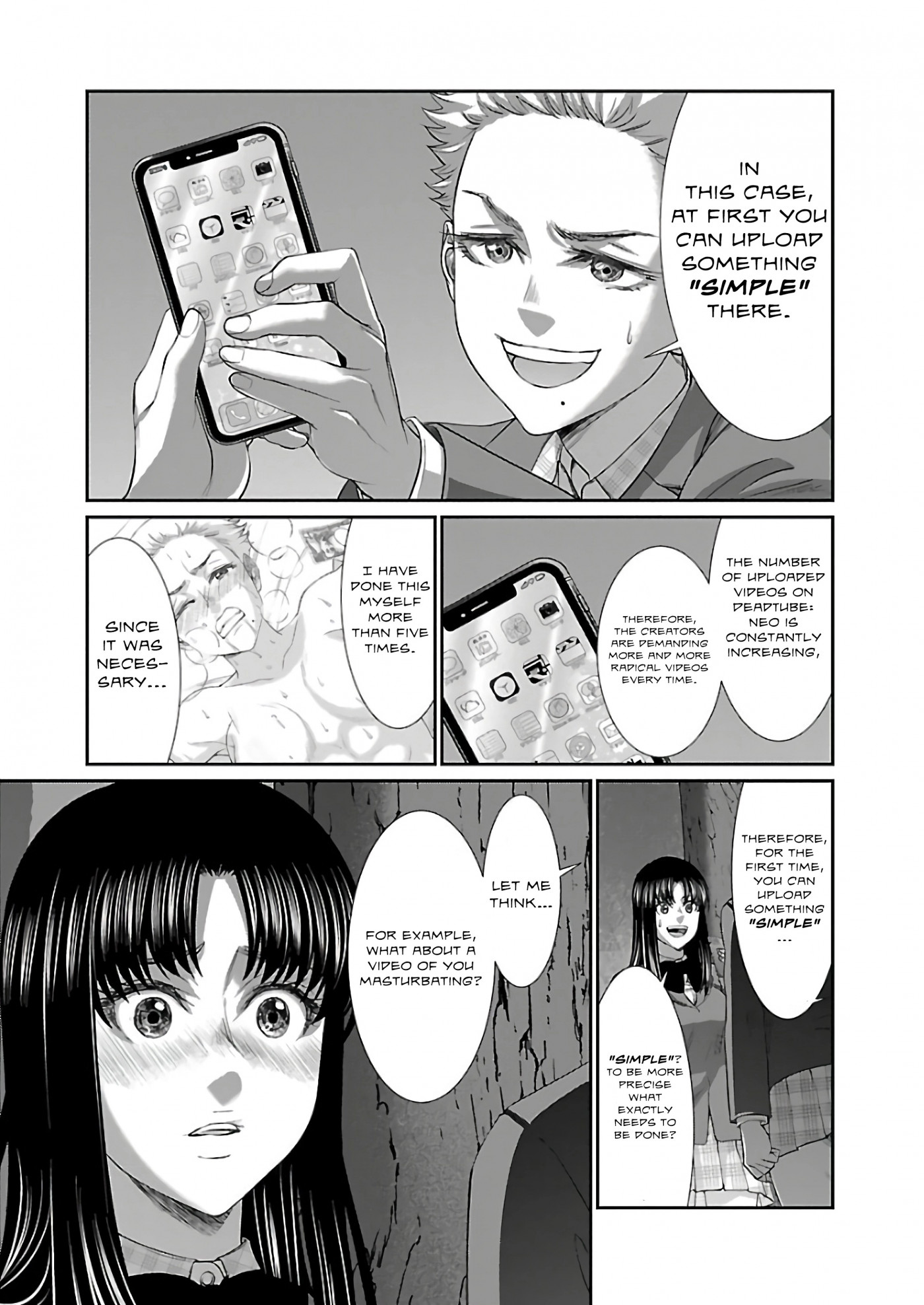 Dead Tube chapter 59 page 28