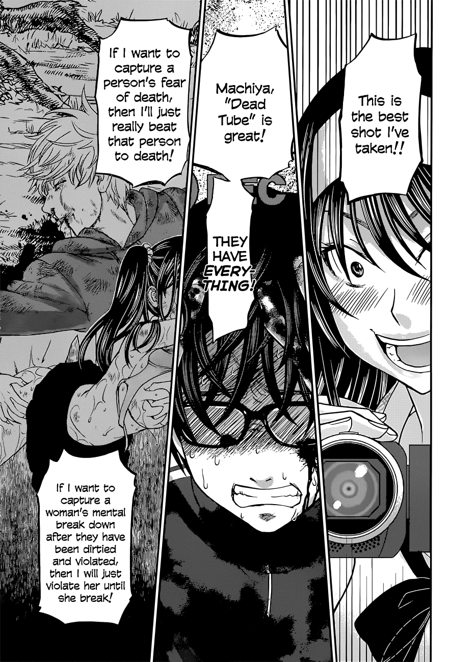 Dead Tube chapter 6 page 17