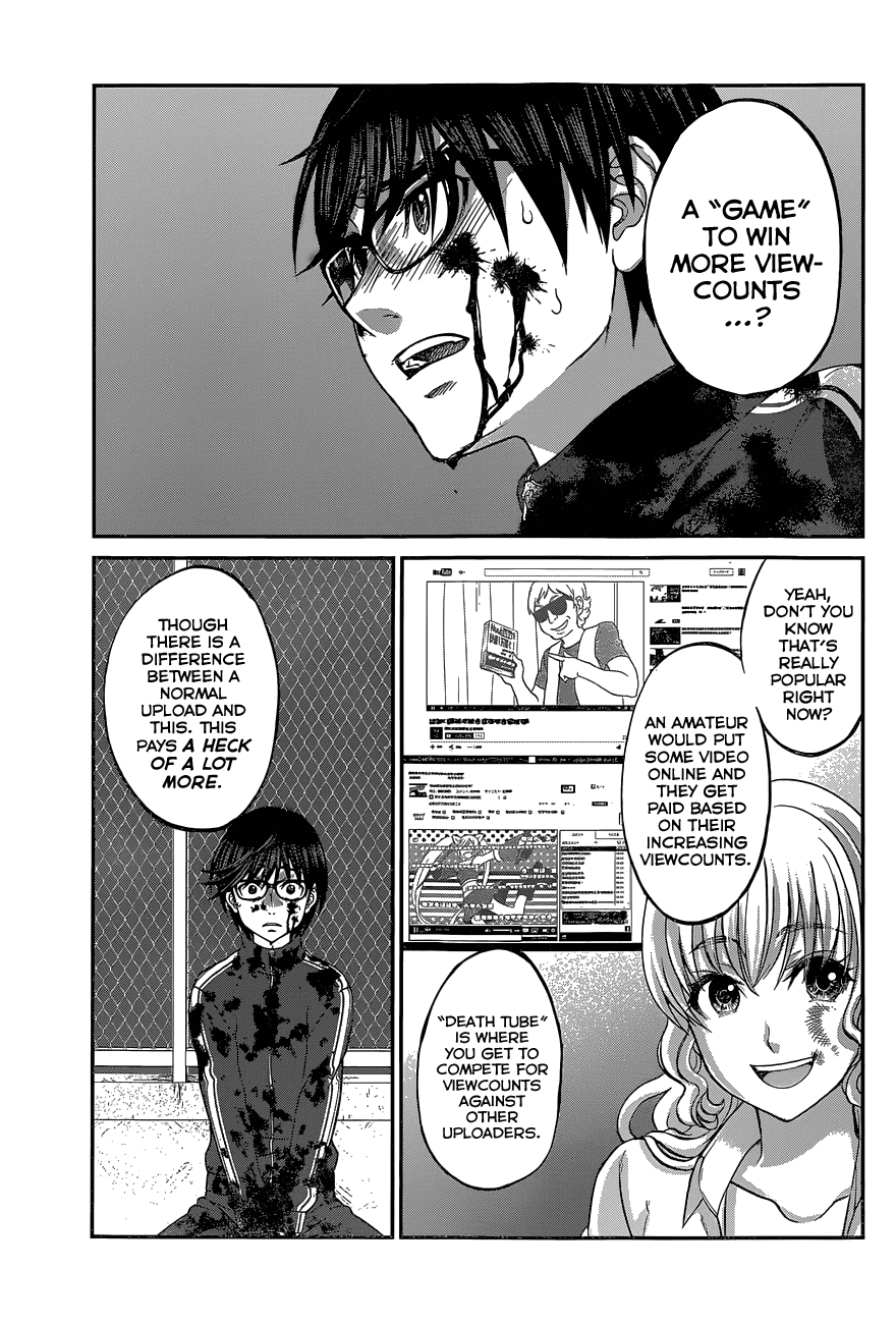 Dead Tube chapter 6 page 5