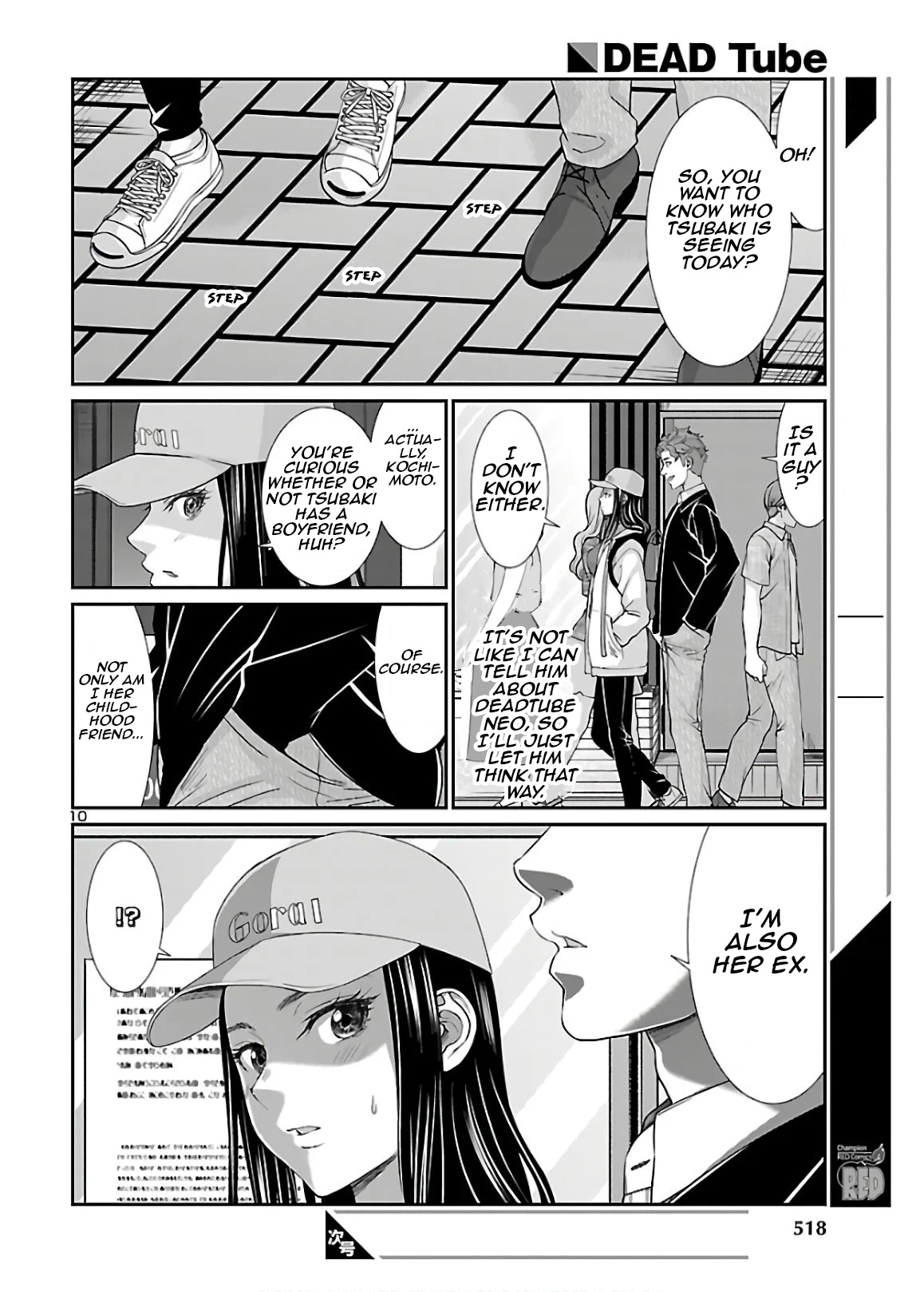 Dead Tube chapter 60 page 10