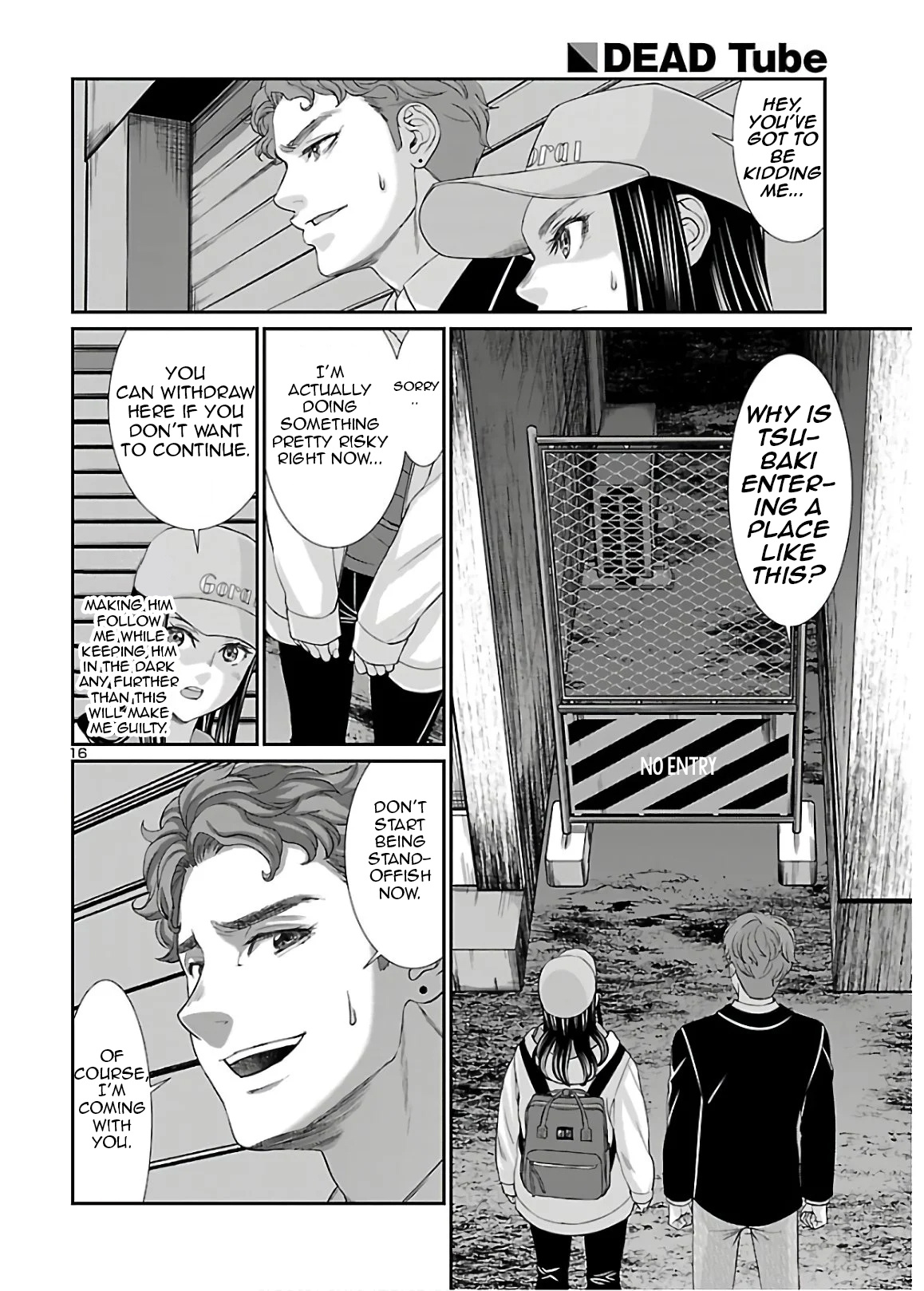 Dead Tube chapter 60 page 16