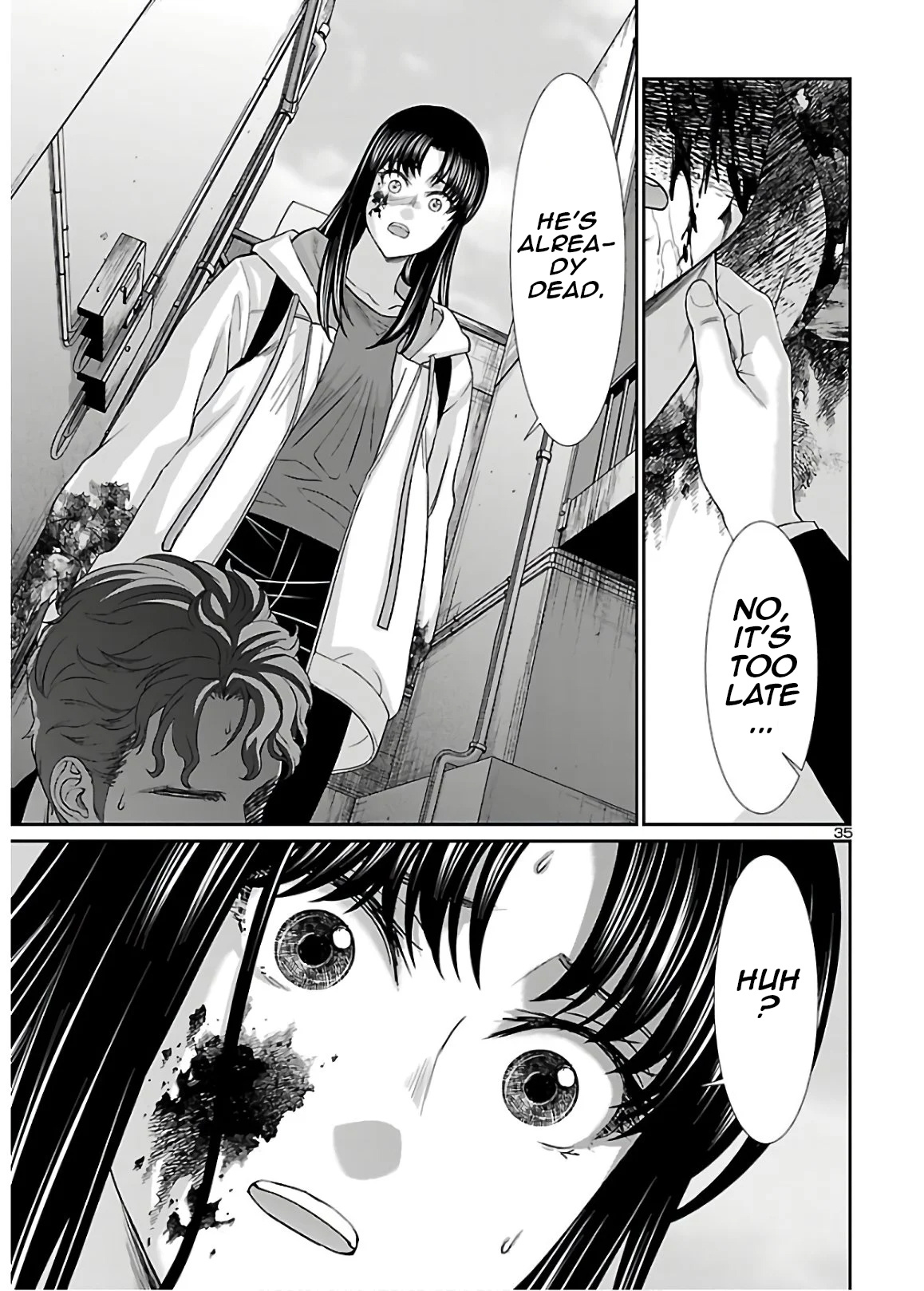 Dead Tube chapter 60 page 35