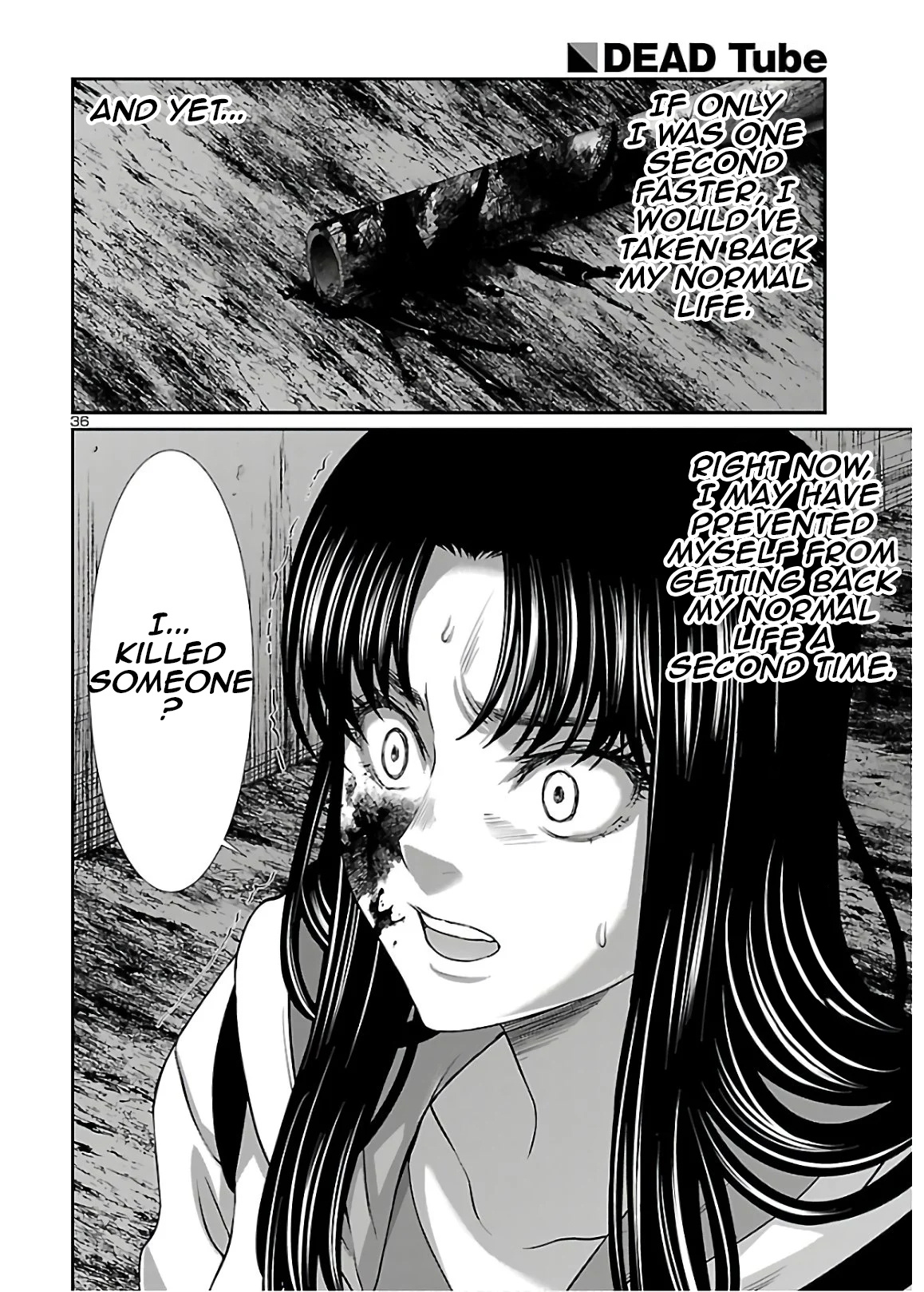Dead Tube chapter 60 page 36