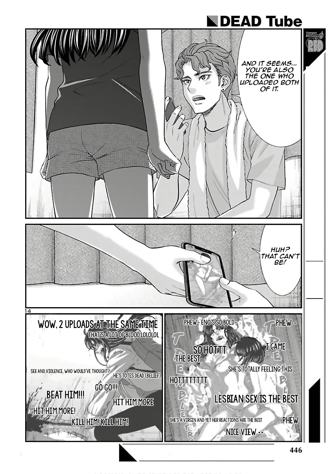 Dead Tube chapter 61 page 14