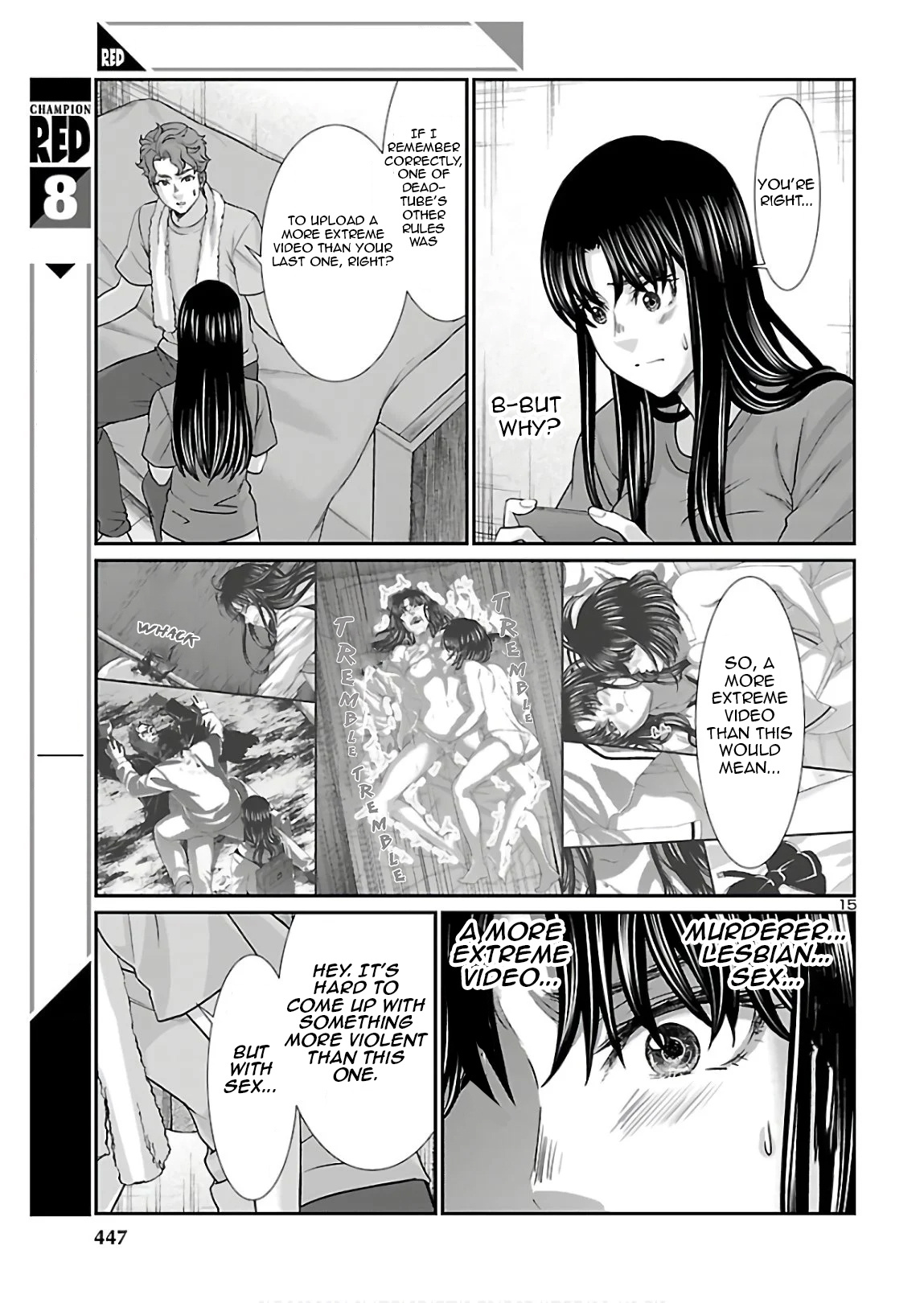 Dead Tube chapter 61 page 15