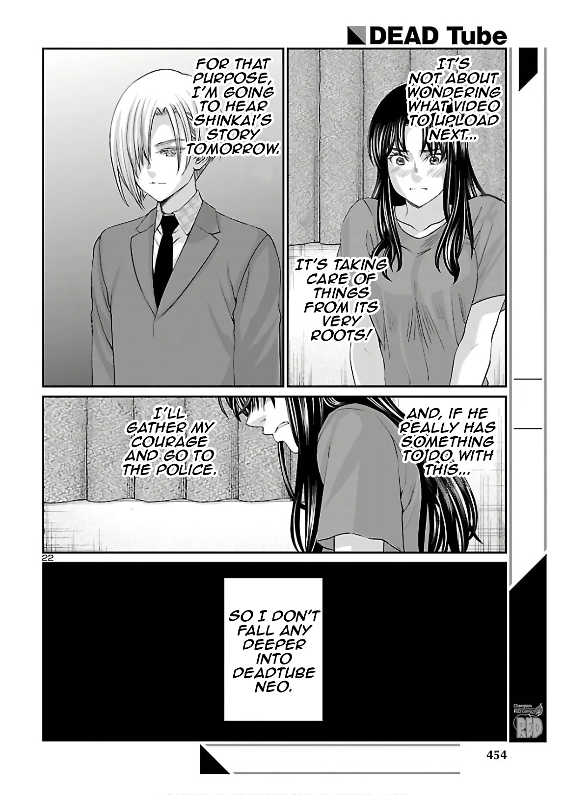 Dead Tube chapter 61 page 22