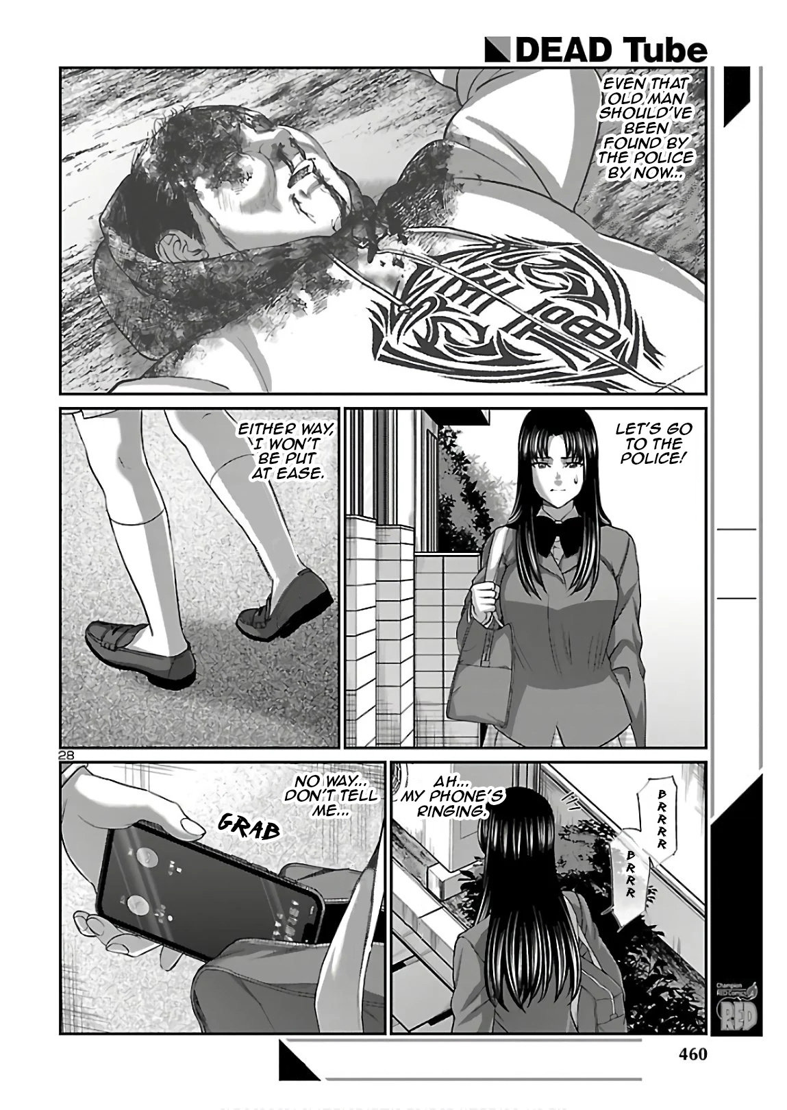 Dead Tube chapter 61 page 28