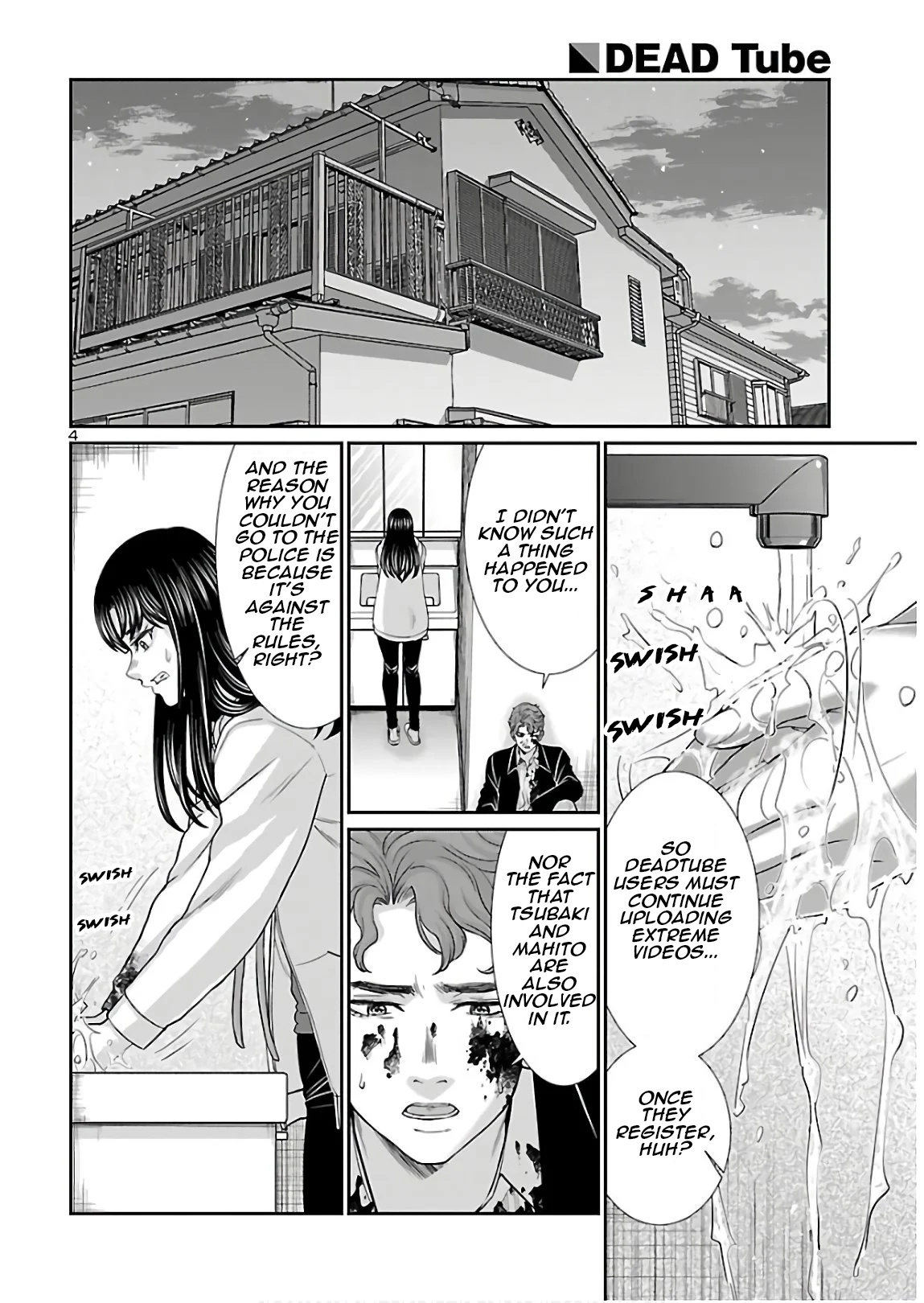 Dead Tube chapter 61 page 4