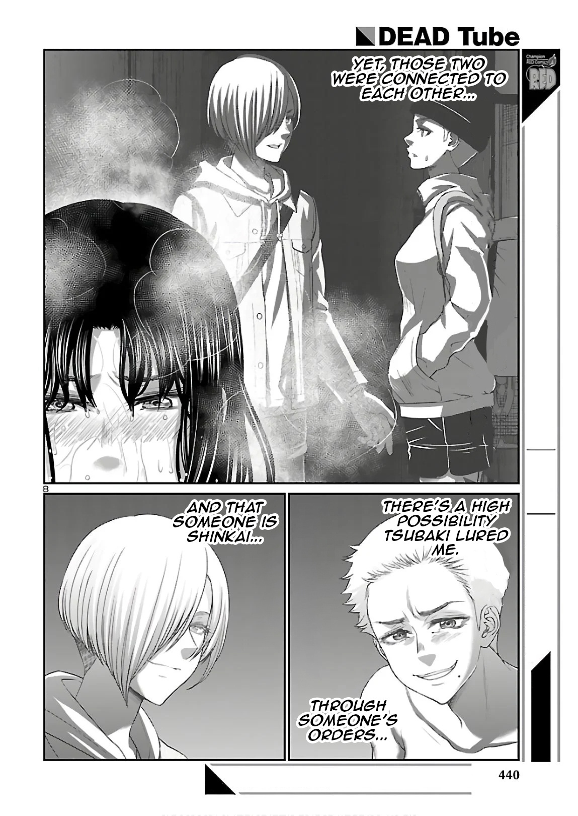 Dead Tube chapter 61 page 8