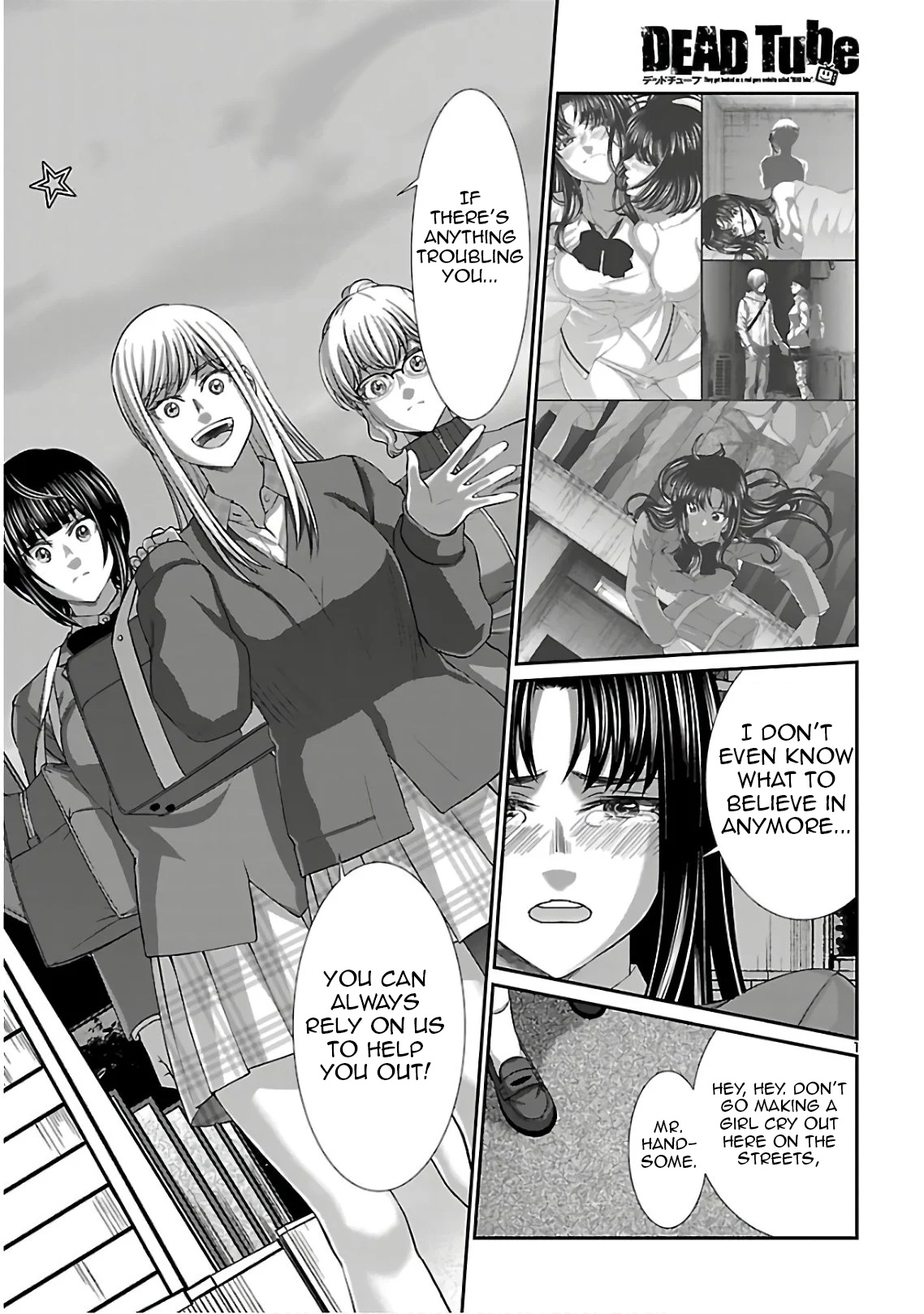 Dead Tube chapter 62 page 1