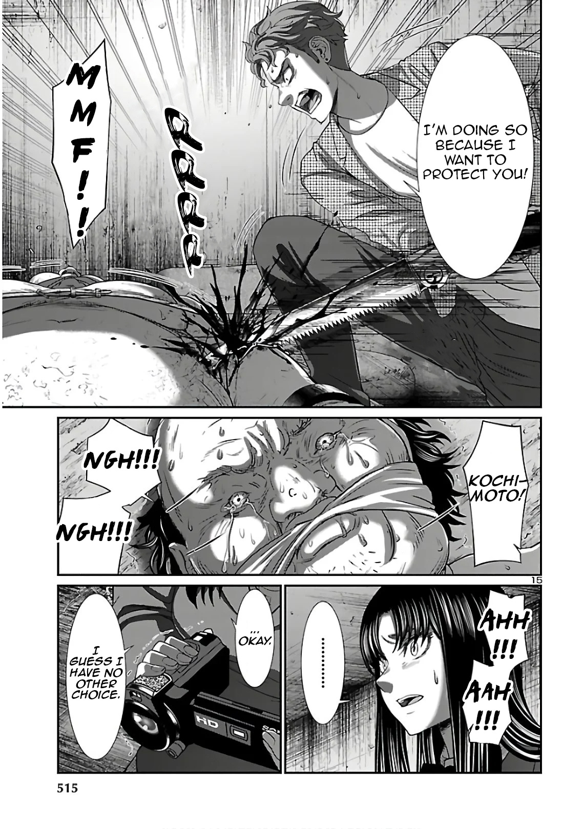 Dead Tube chapter 62 page 15