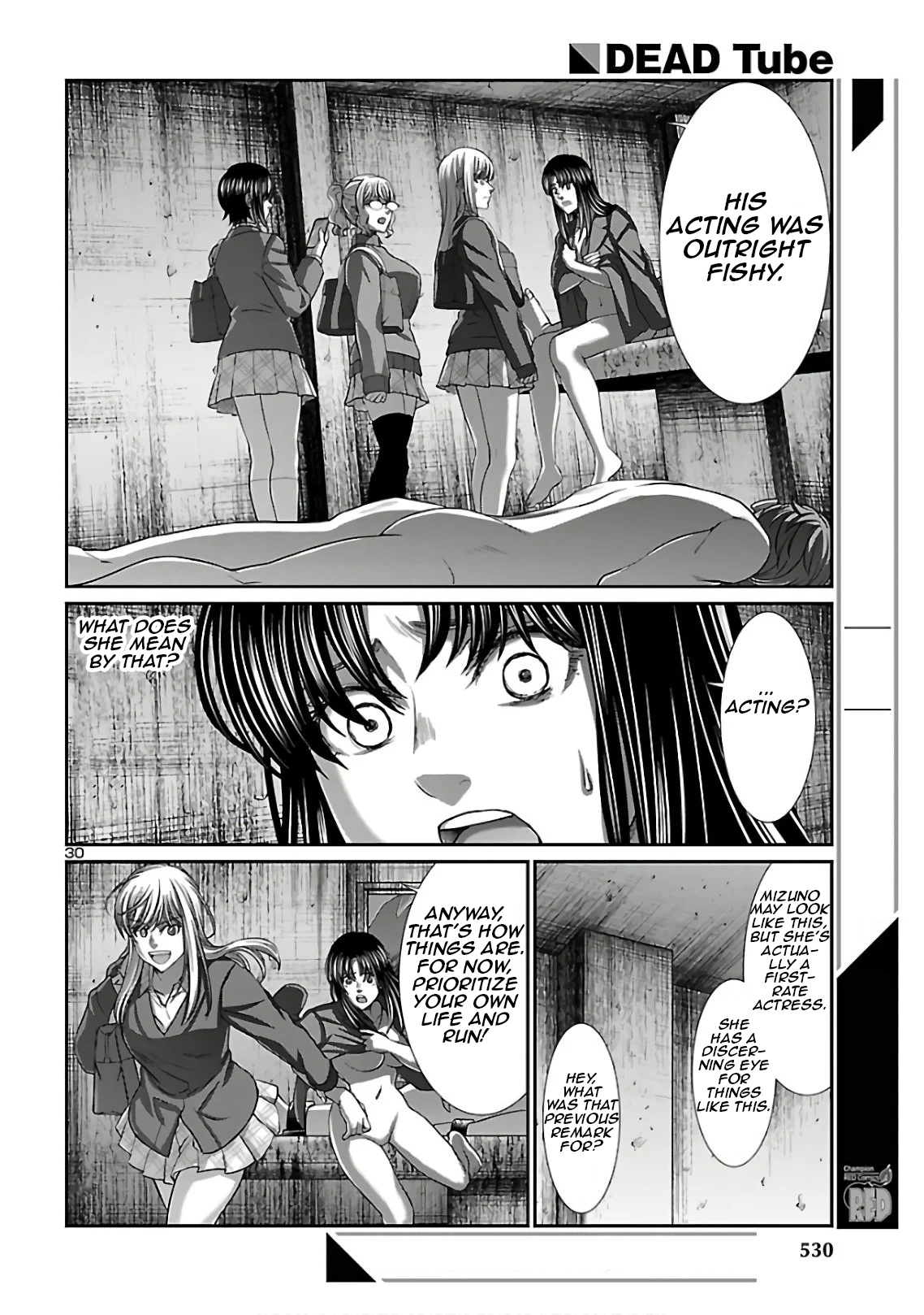 Dead Tube chapter 62 page 30