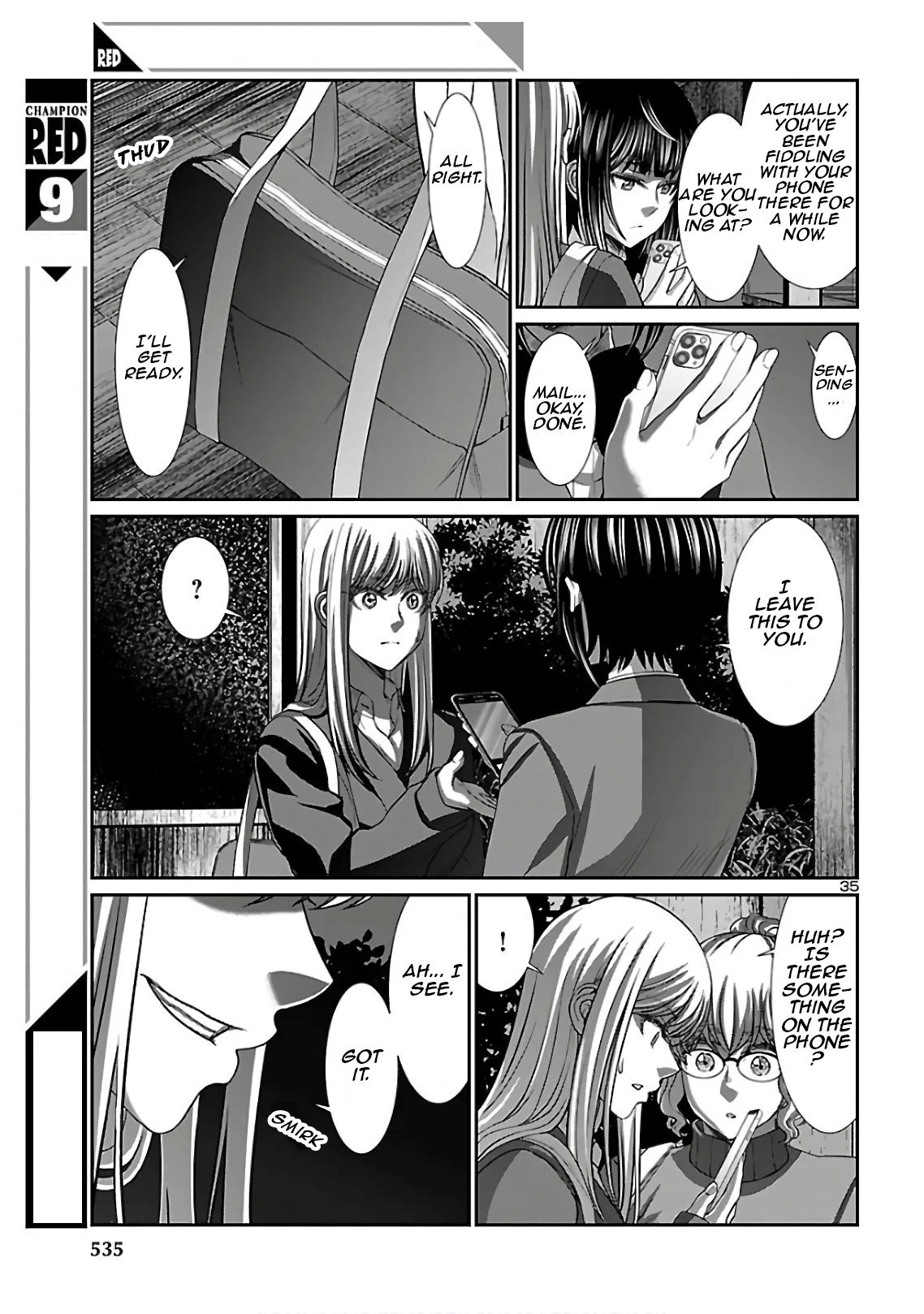 Dead Tube chapter 62 page 35