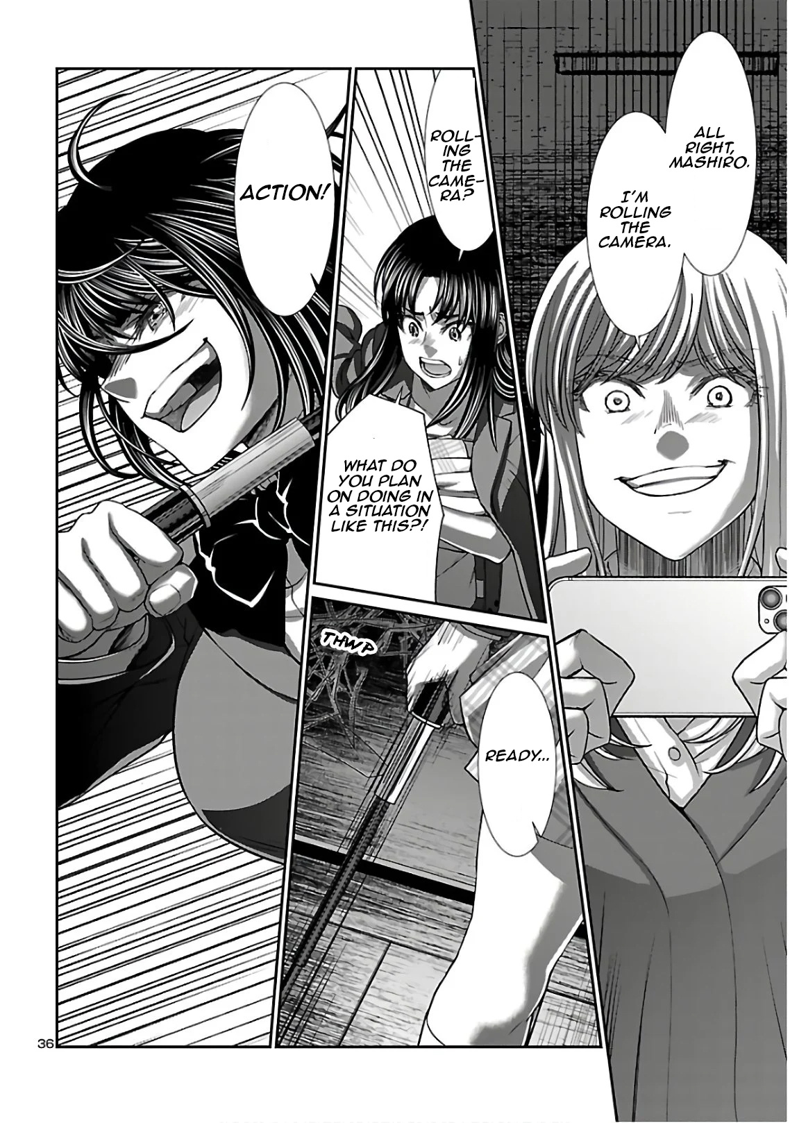 Dead Tube chapter 62 page 36