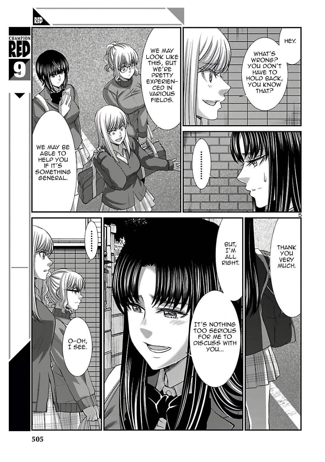 Dead Tube chapter 62 page 5