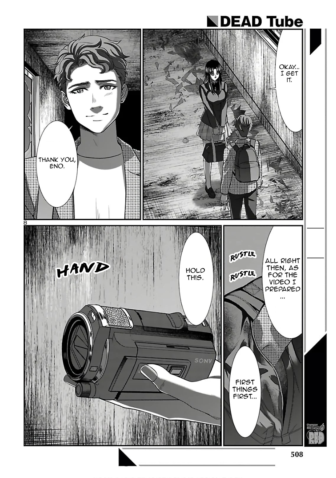 Dead Tube chapter 62 page 8