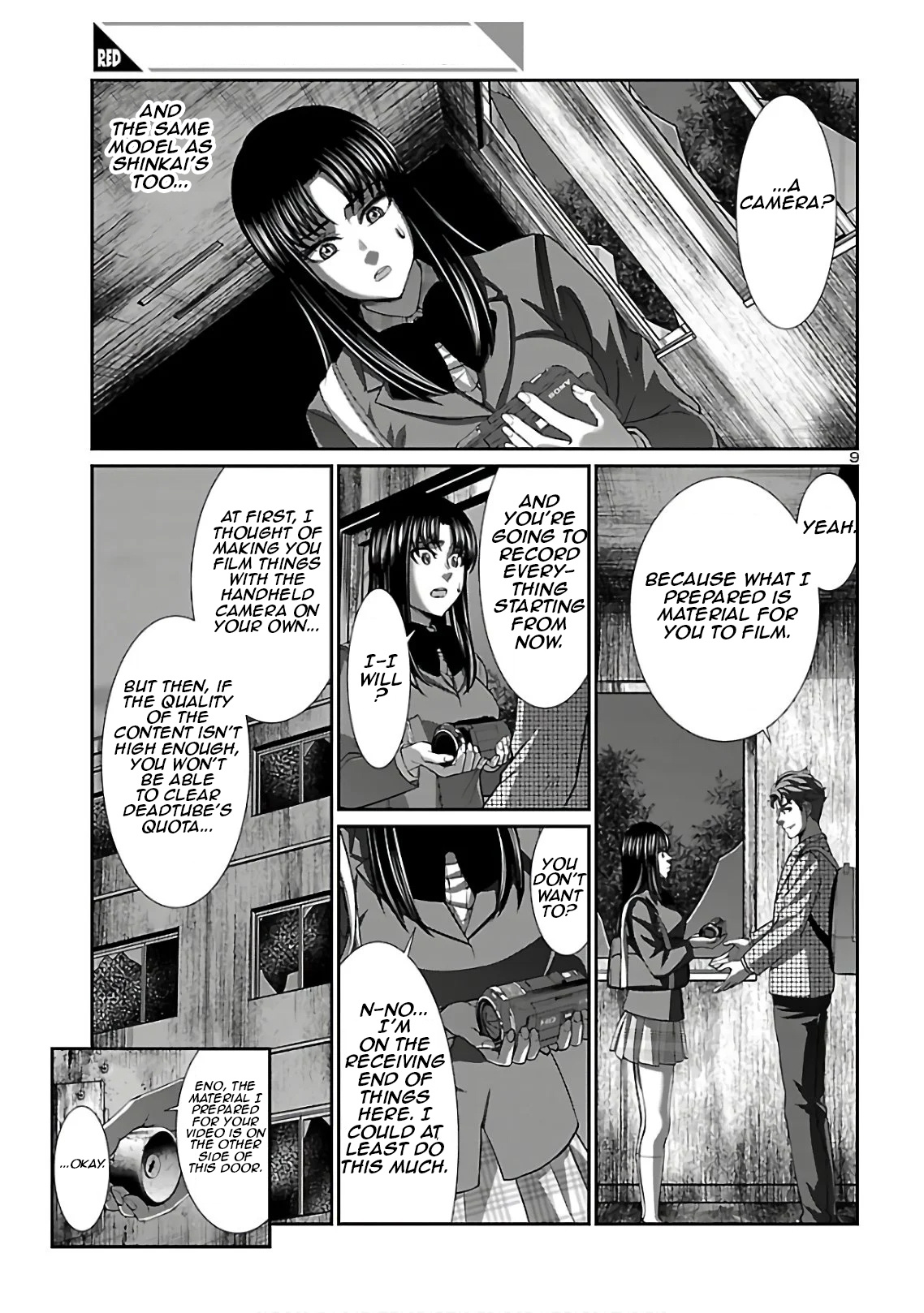 Dead Tube chapter 62 page 9