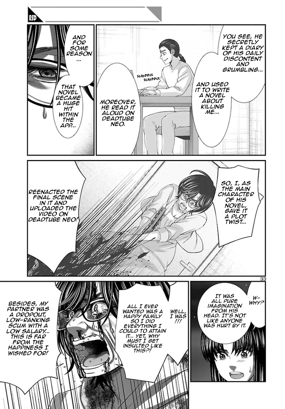 Dead Tube chapter 63 page 34