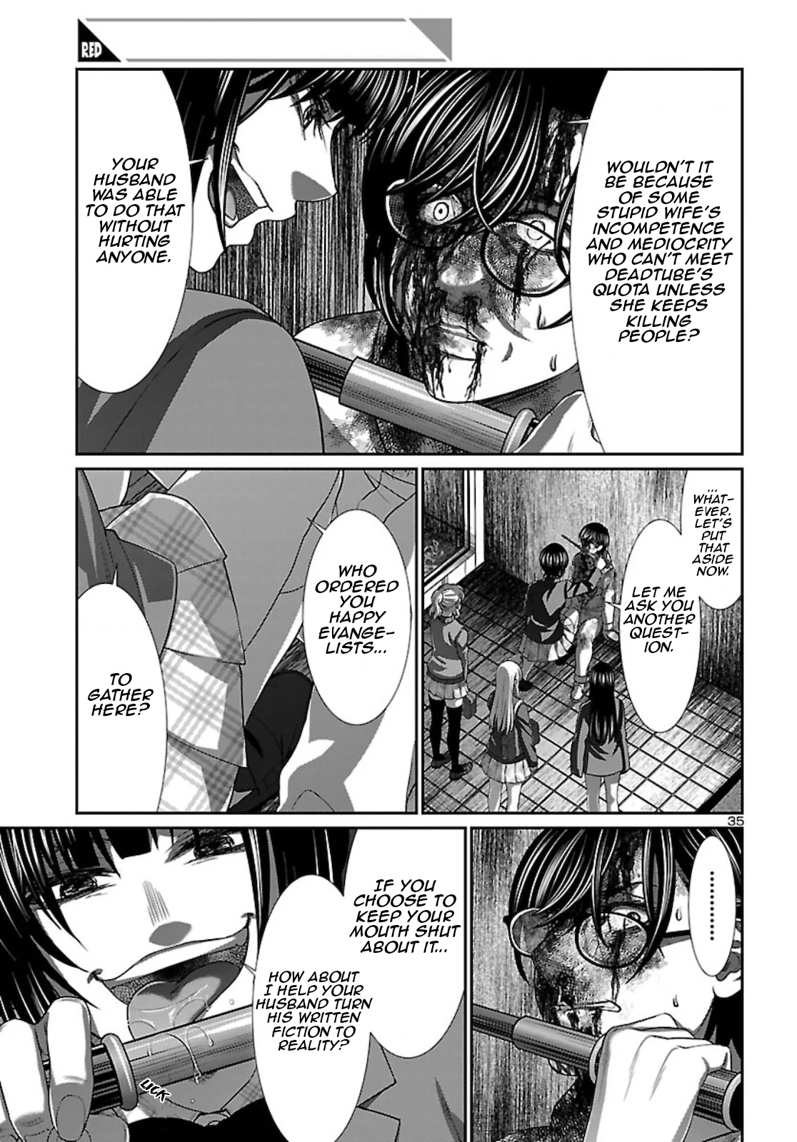Dead Tube chapter 63 page 36
