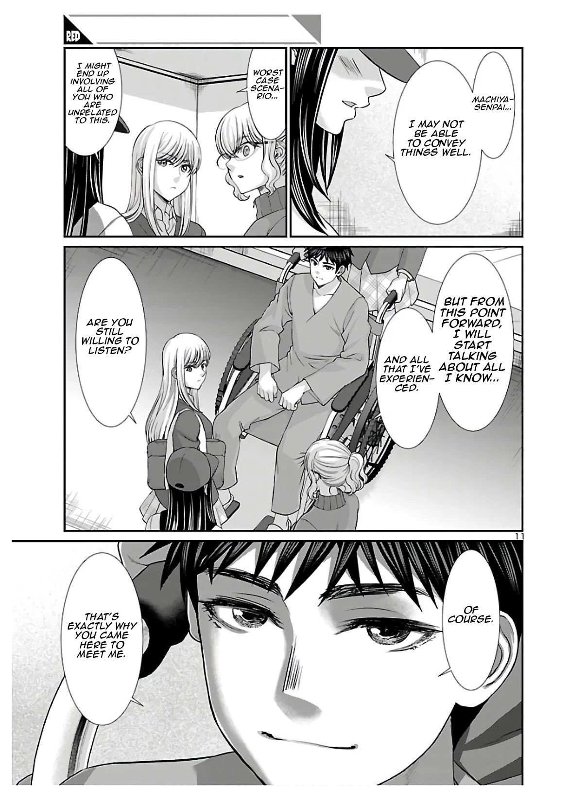 Dead Tube chapter 64 page 11