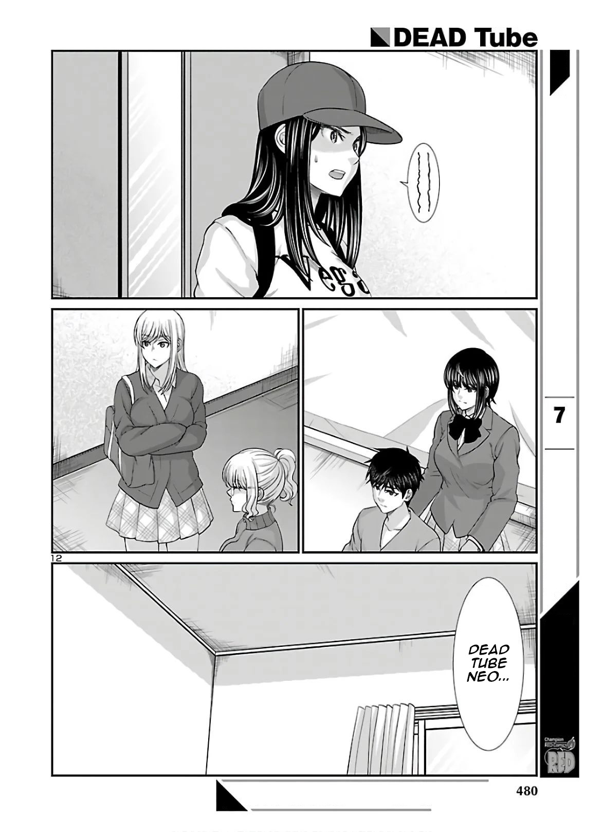 Dead Tube chapter 64 page 12