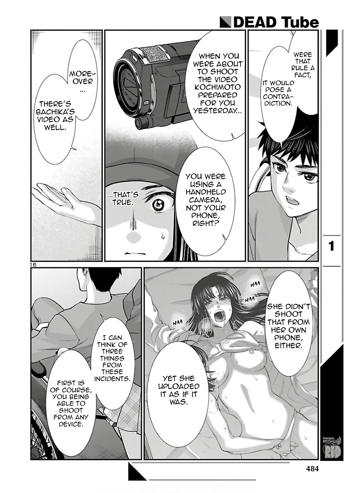 Dead Tube chapter 64 page 16