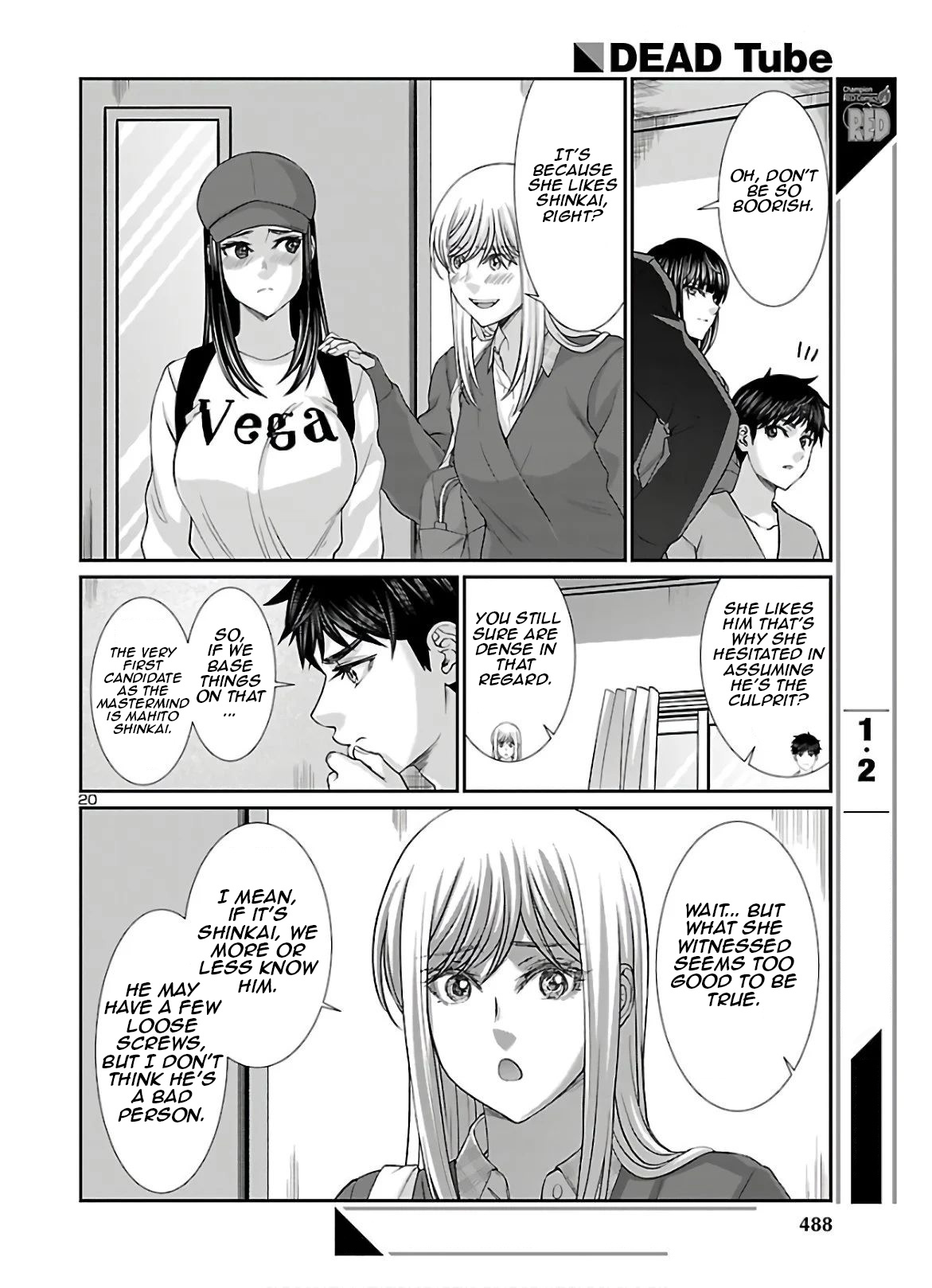 Dead Tube chapter 64 page 20