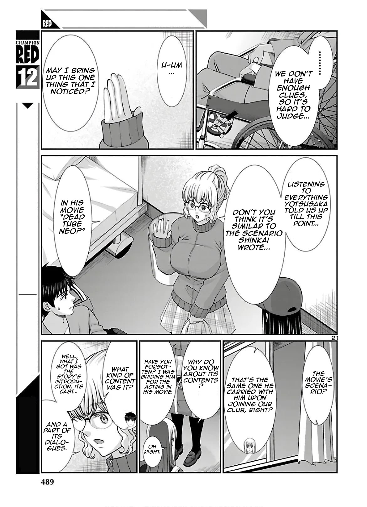 Dead Tube chapter 64 page 21