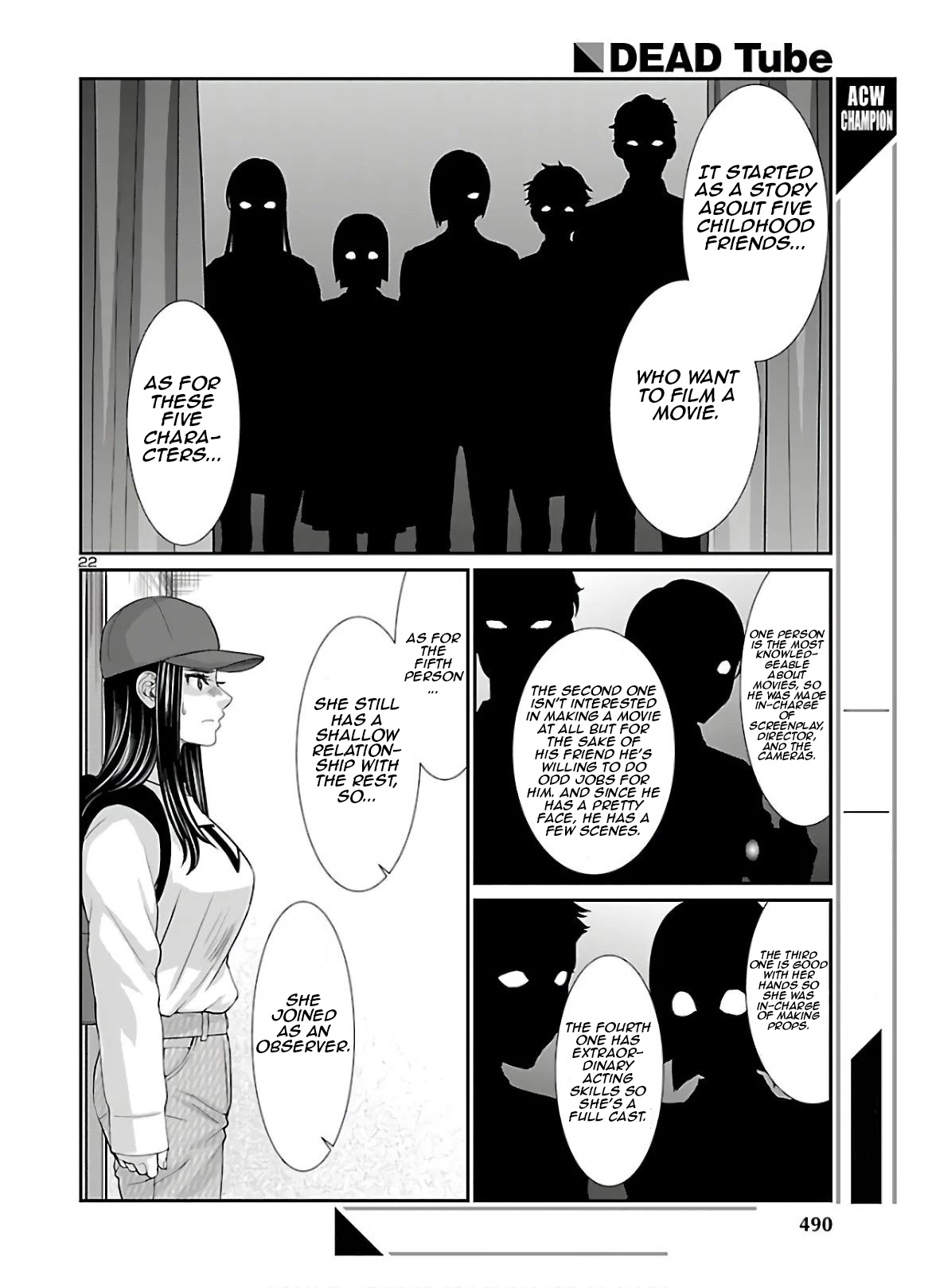 Dead Tube chapter 64 page 22