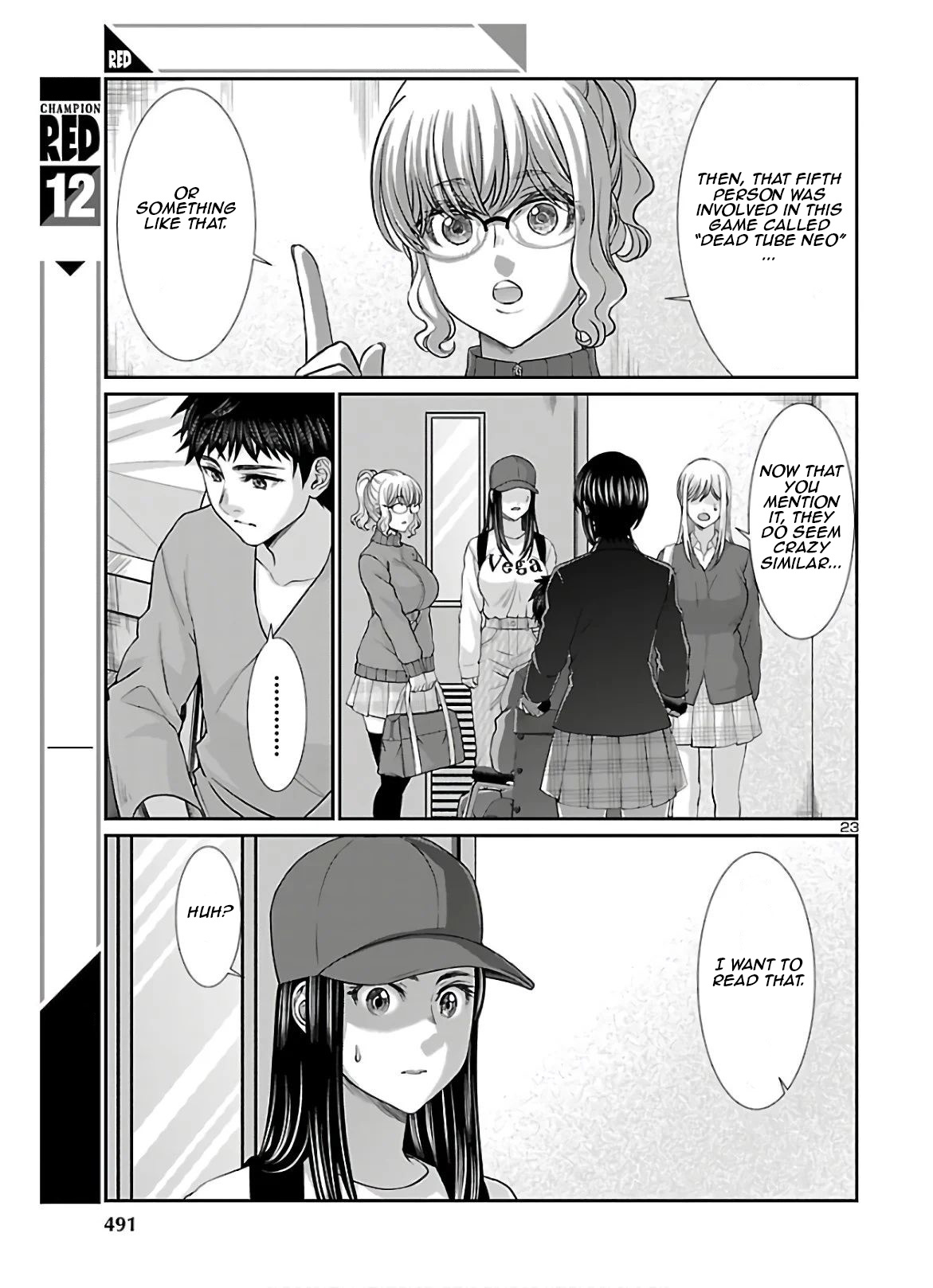 Dead Tube chapter 64 page 23