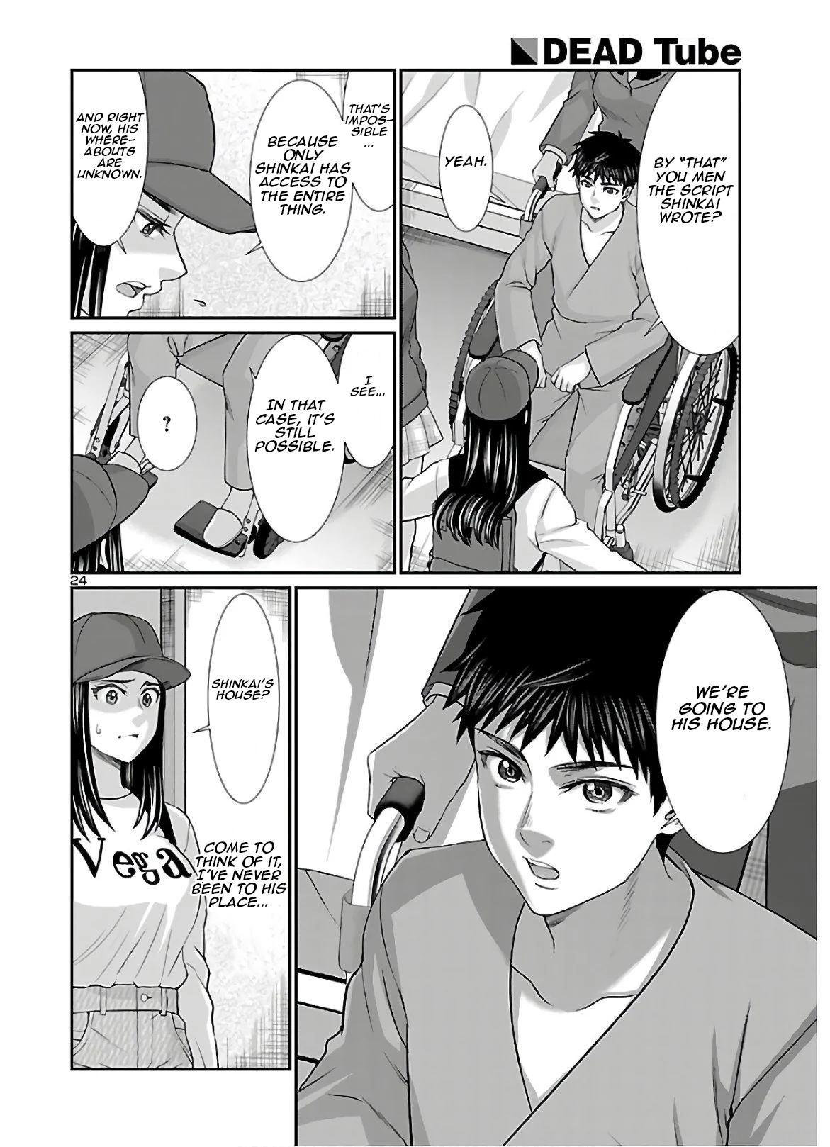 Dead Tube chapter 64 page 24