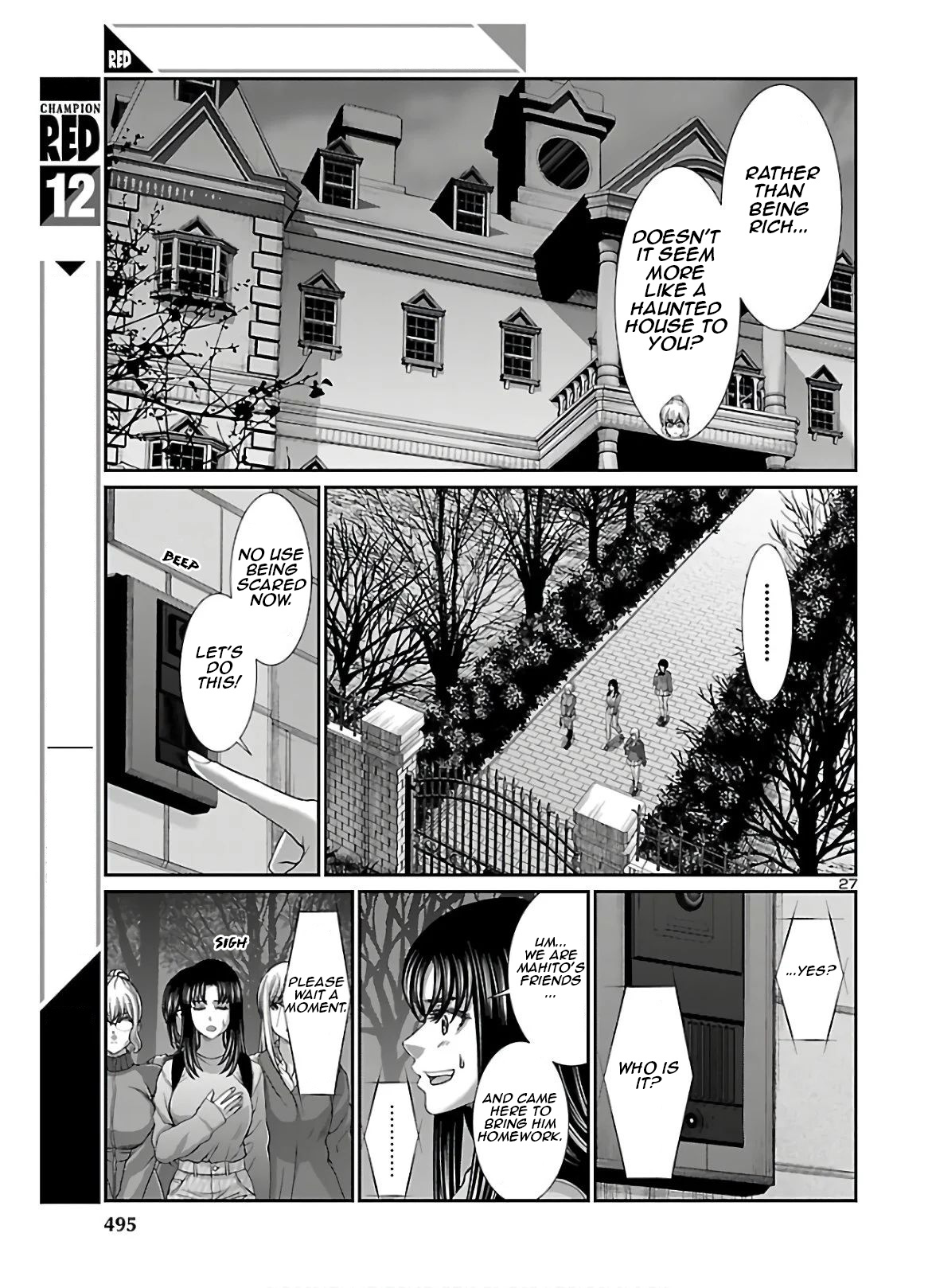 Dead Tube chapter 64 page 27