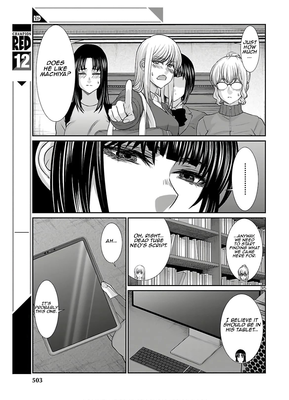 Dead Tube chapter 64 page 35