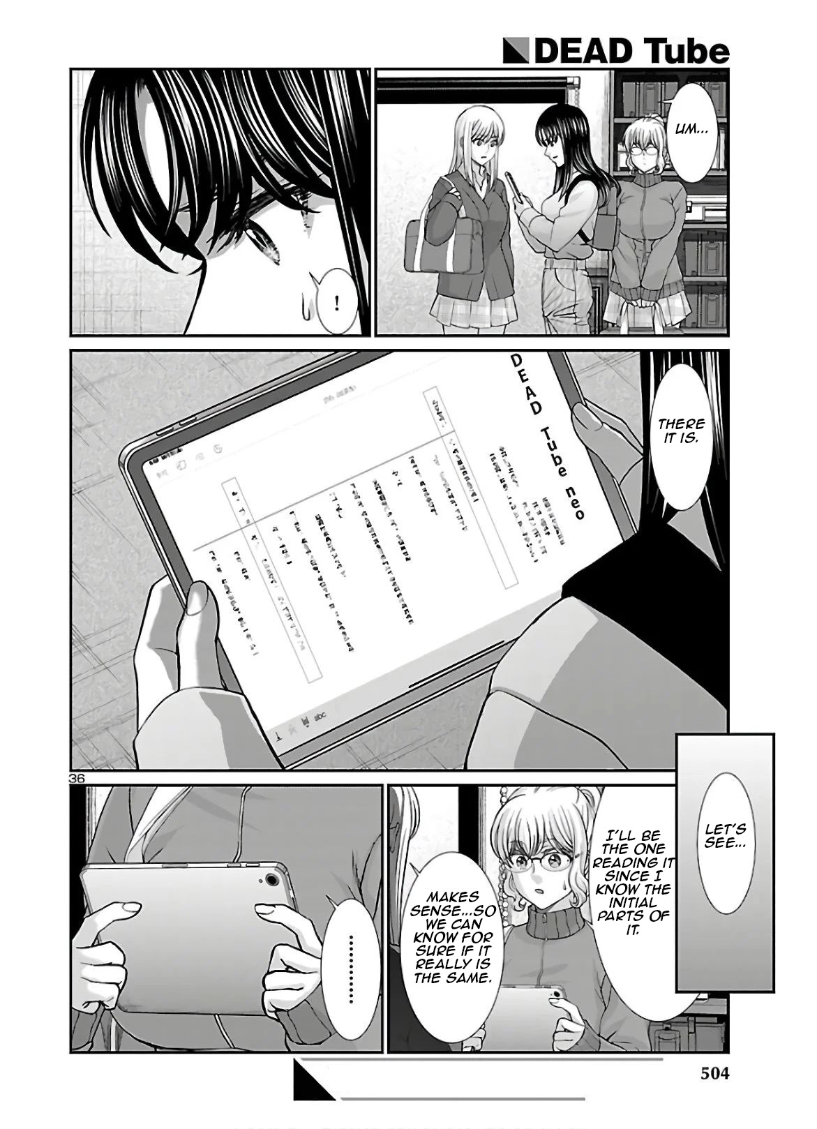 Dead Tube chapter 64 page 36