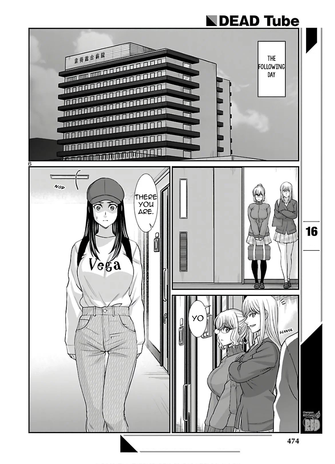 Dead Tube chapter 64 page 6