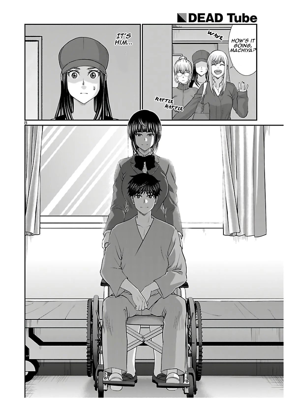 Dead Tube chapter 64 page 8