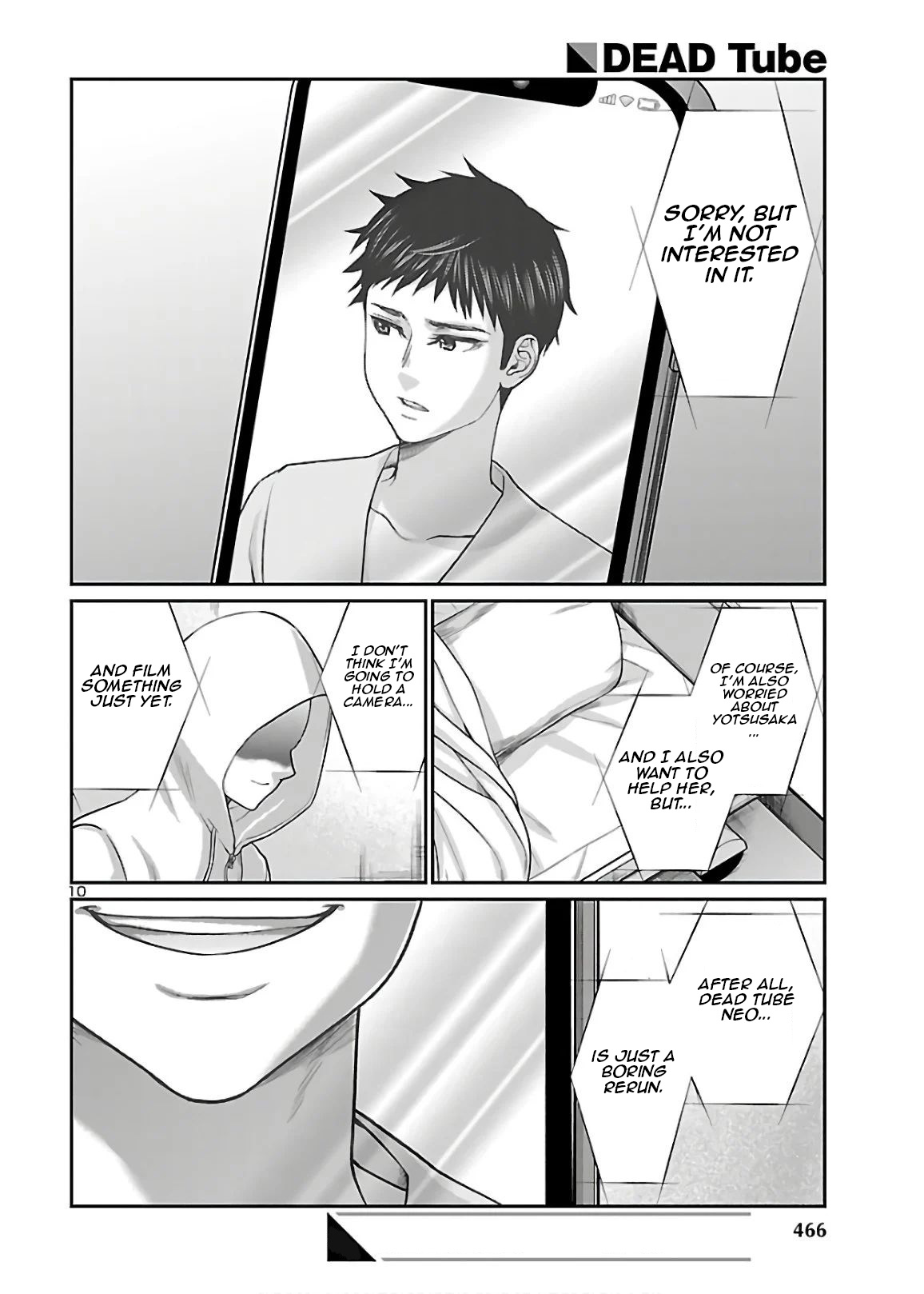 Dead Tube chapter 65 page 10