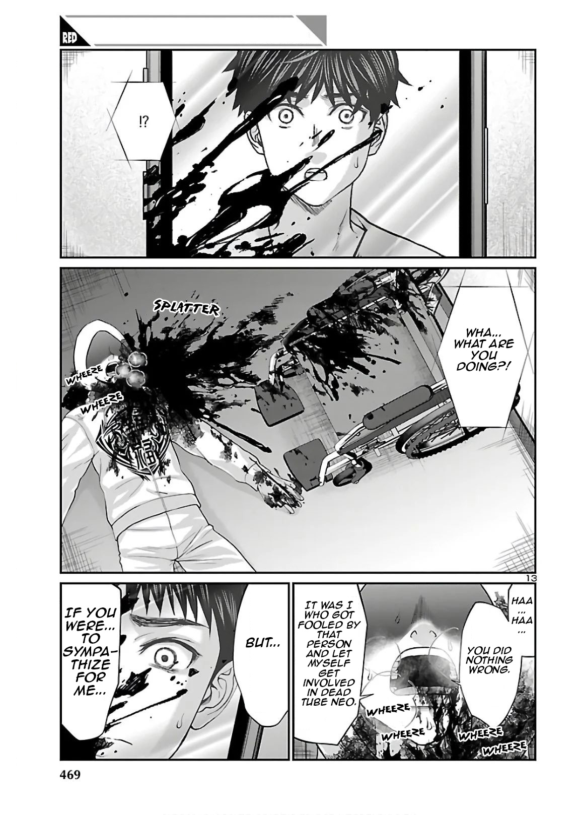 Dead Tube chapter 65 page 13