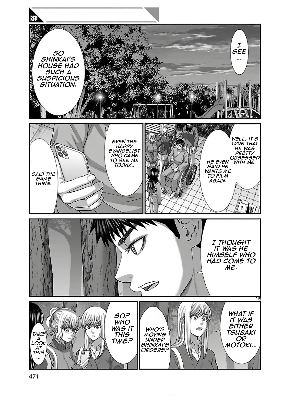 Dead Tube chapter 65 page 15