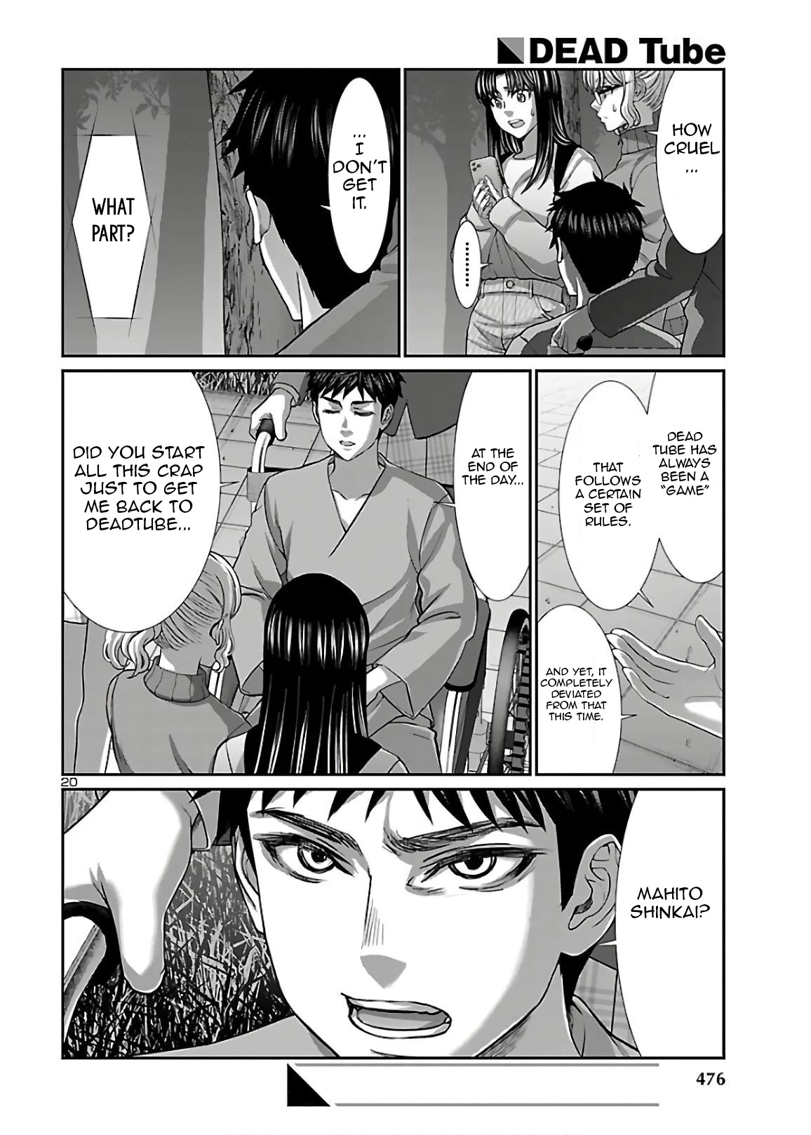 Dead Tube chapter 65 page 20