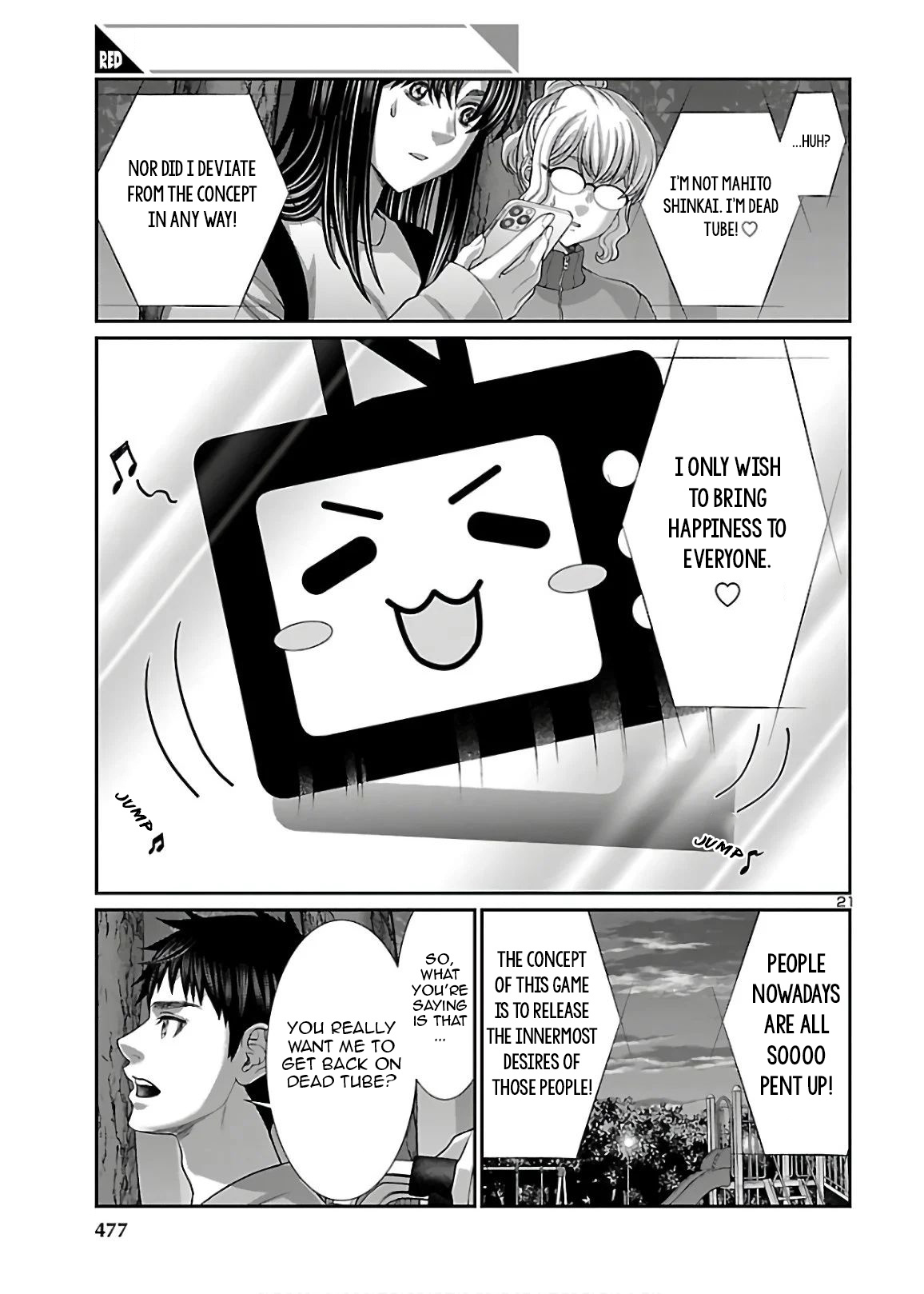 Dead Tube chapter 65 page 21