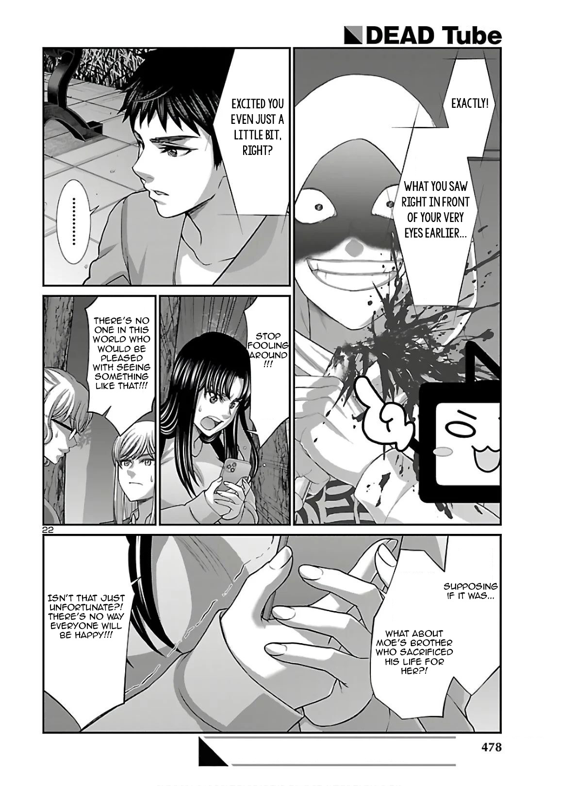 Dead Tube chapter 65 page 22