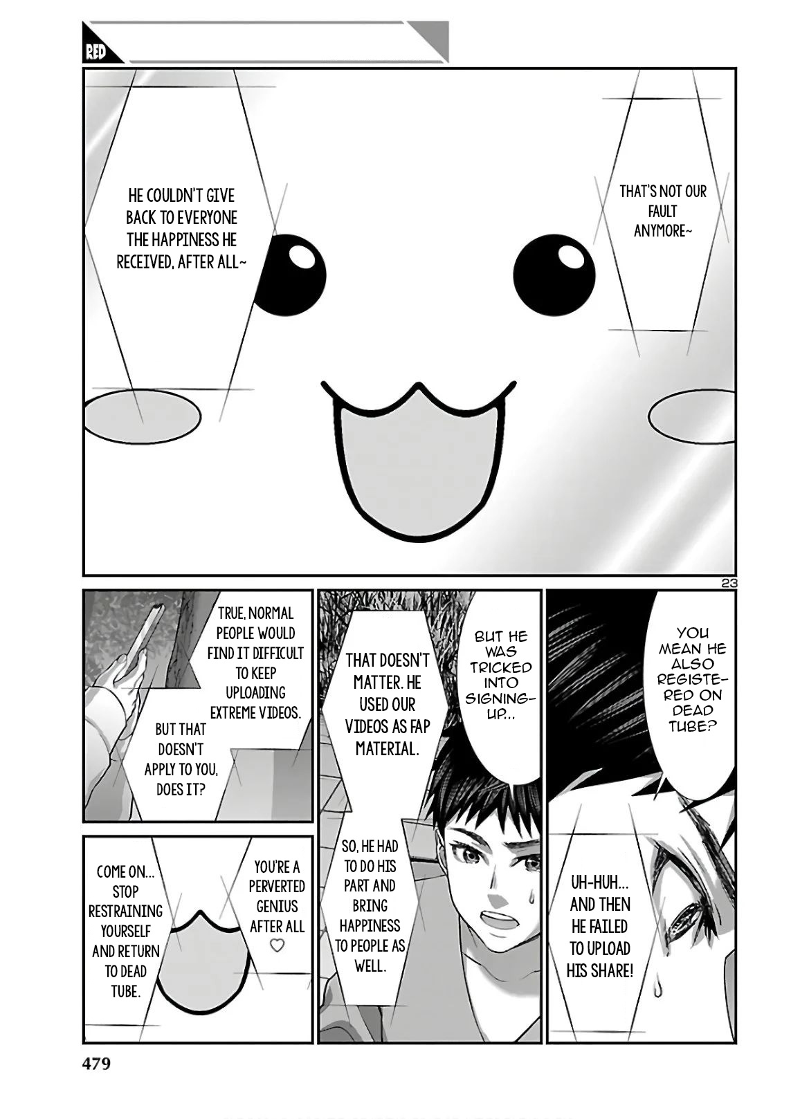Dead Tube chapter 65 page 23